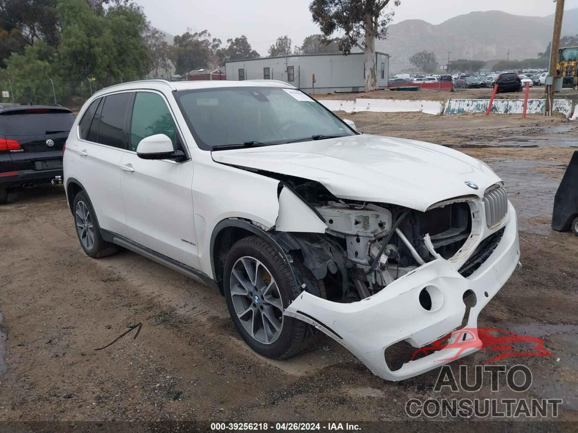 BMW X5 2018 - 5UXKR2C50J0Z16209