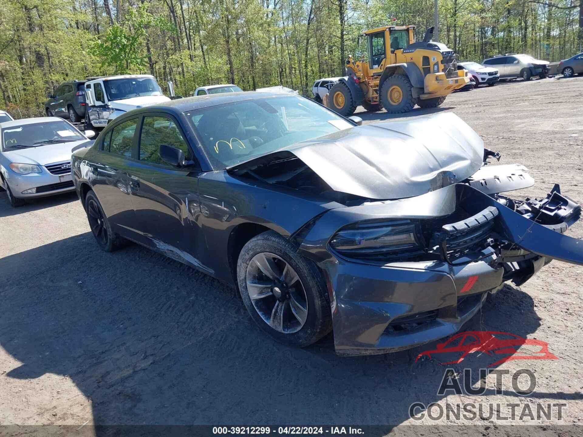 DODGE CHARGER 2018 - 2C3CDXHG6JH146979
