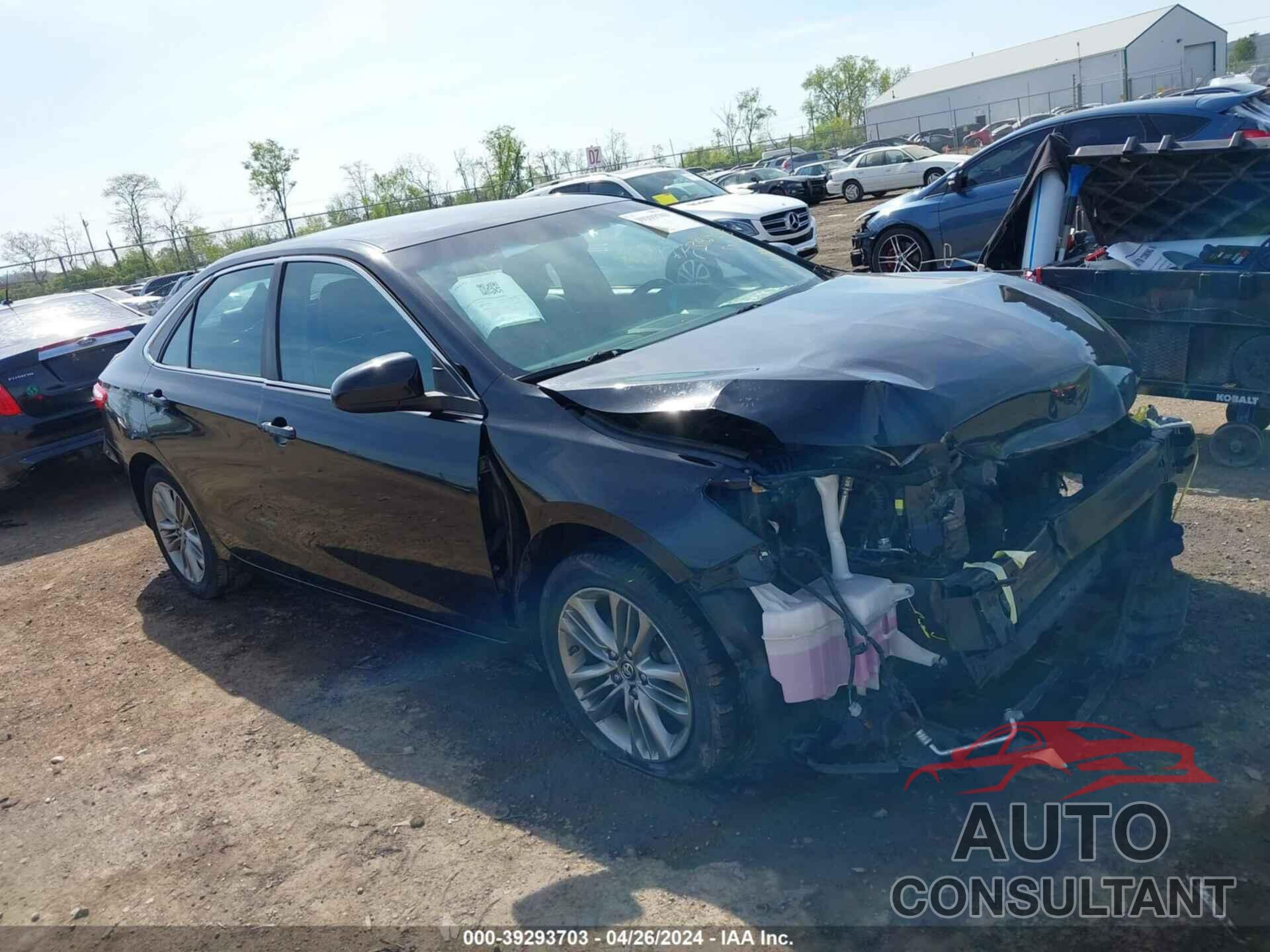 TOYOTA CAMRY 2017 - 4T1BF1FK6HU367300