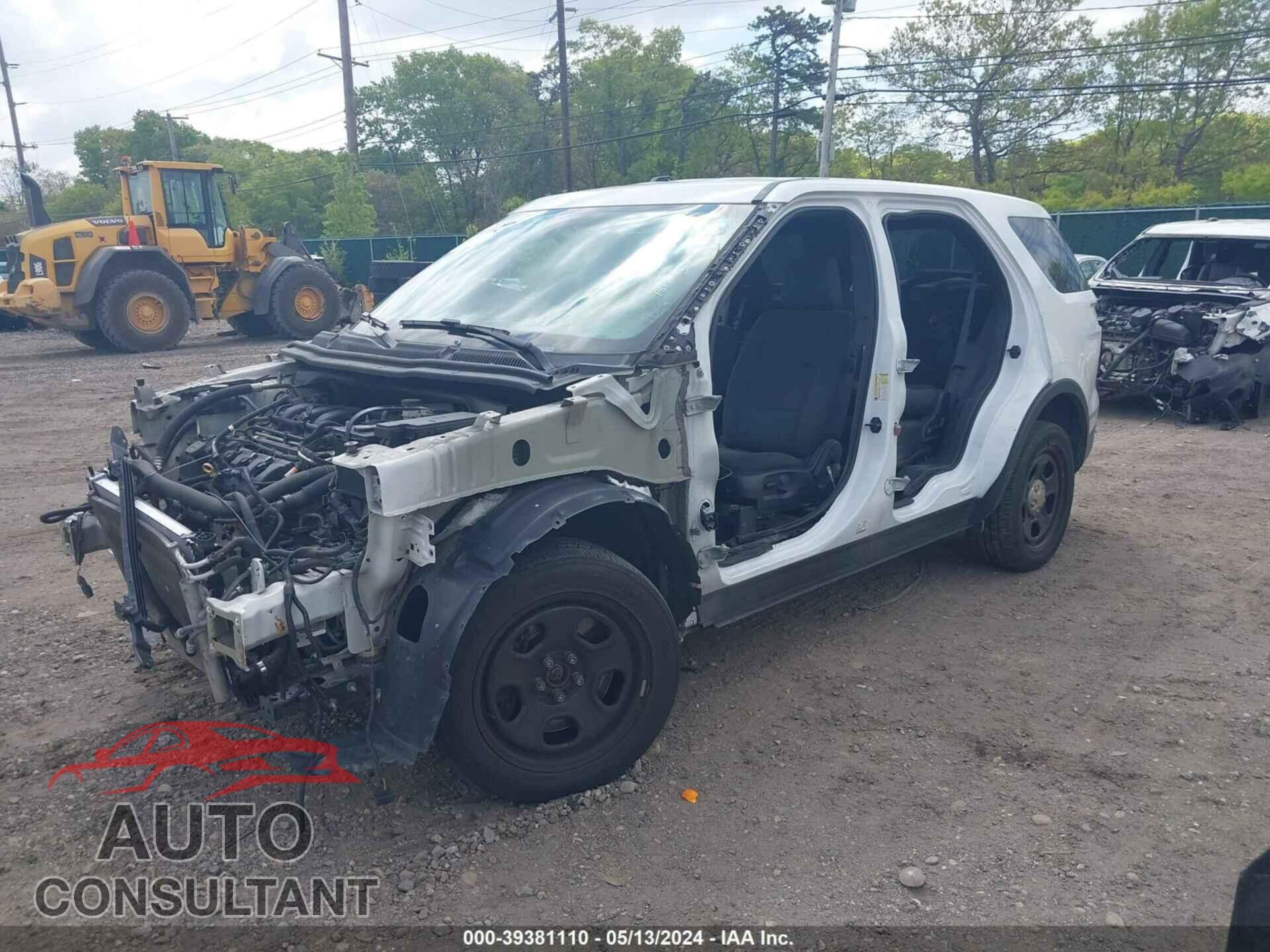 FORD POLICE INTERCEPTOR UTILITY 2018 - 1FM5K8AR2JGB19216