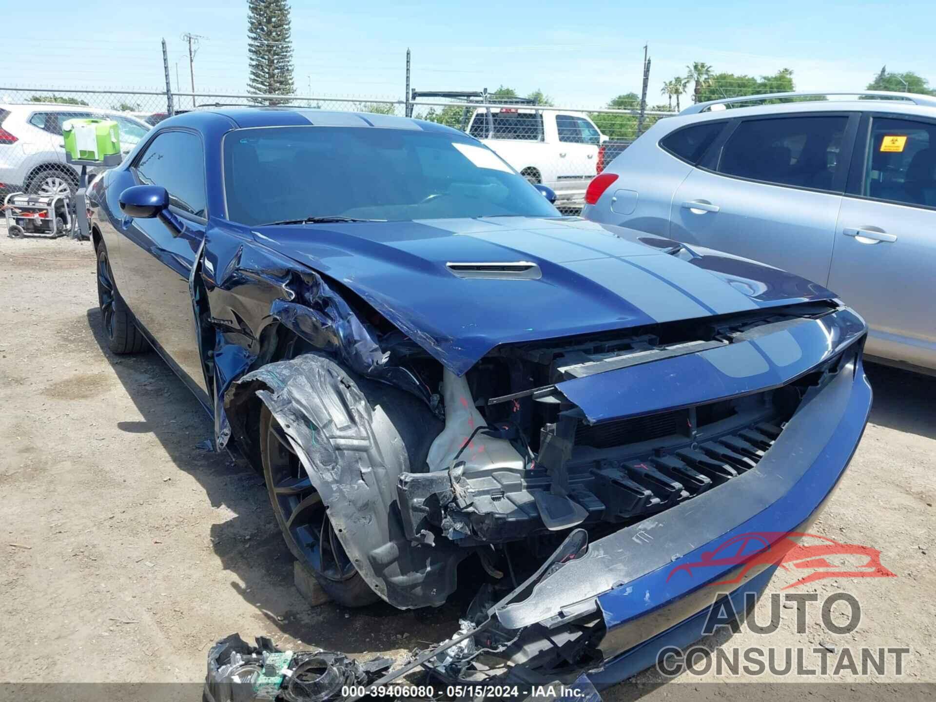 DODGE CHALLENGER 2016 - 2C3CDZBT0GH138368