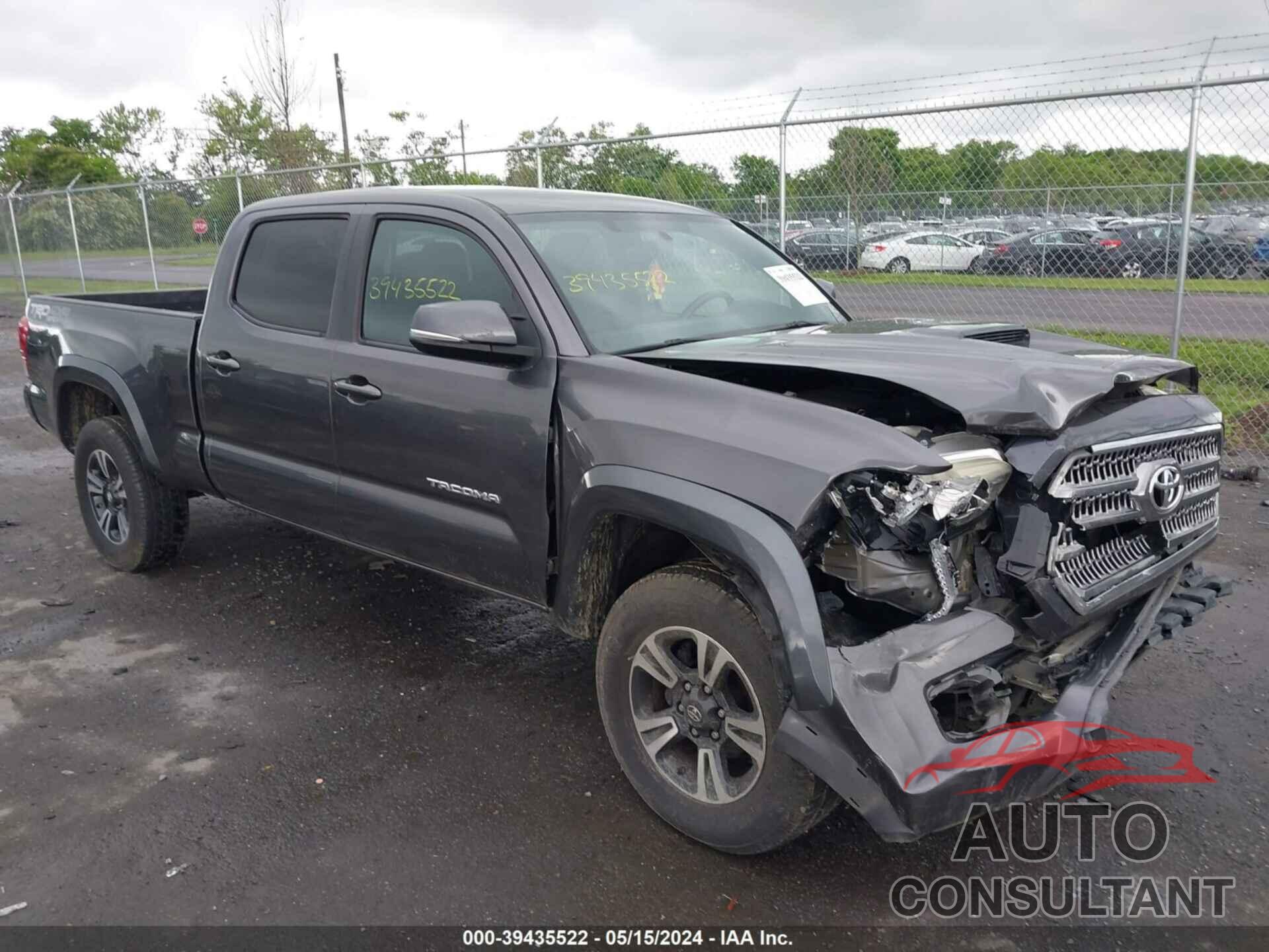 TOYOTA TACOMA 2017 - 5TFDZ5BN0HX013752