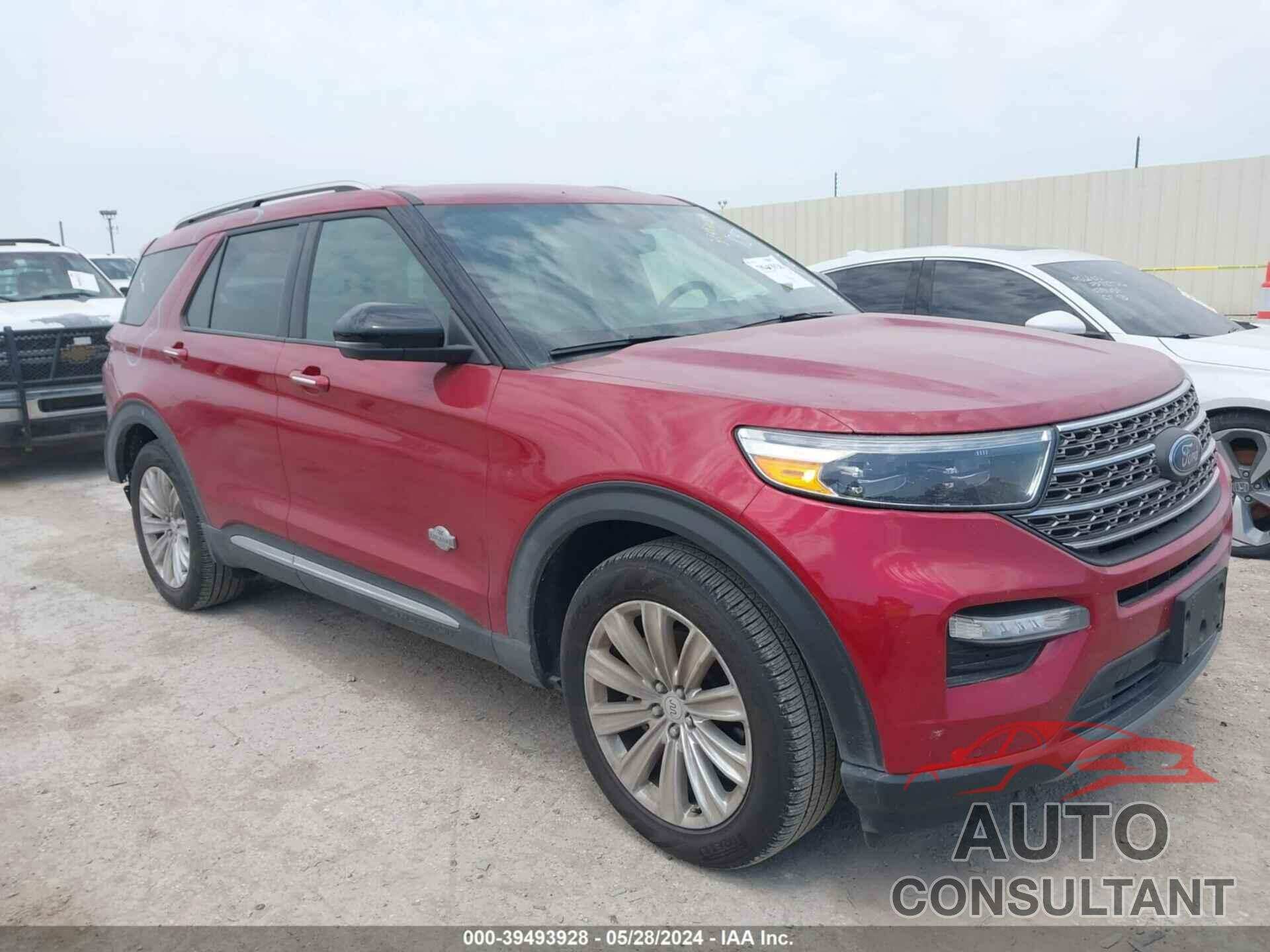 FORD EXPLORER 2022 - 1FM5K7LC3NGA82508