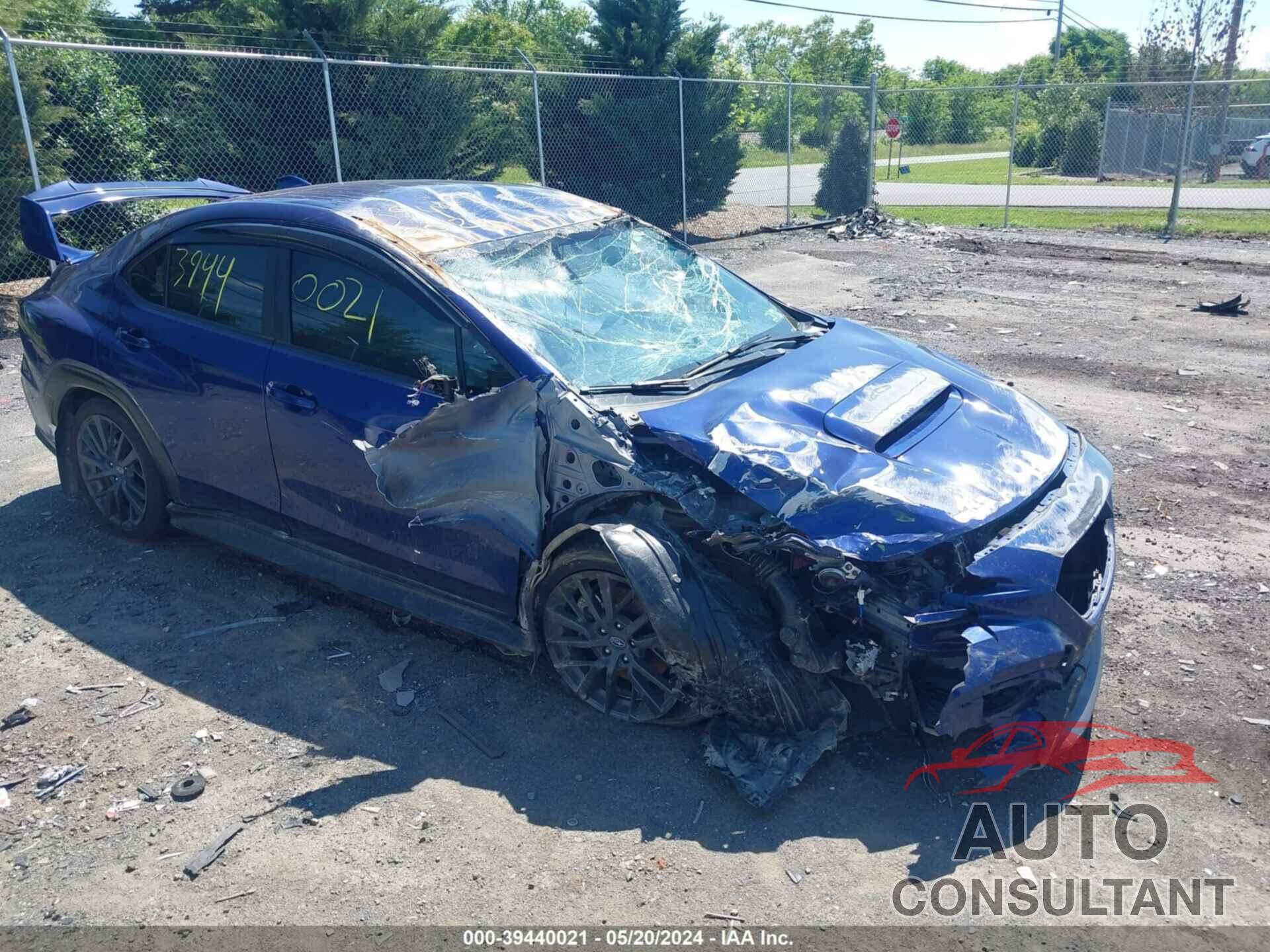 SUBARU WRX 2023 - JF1VBAF64P9802385
