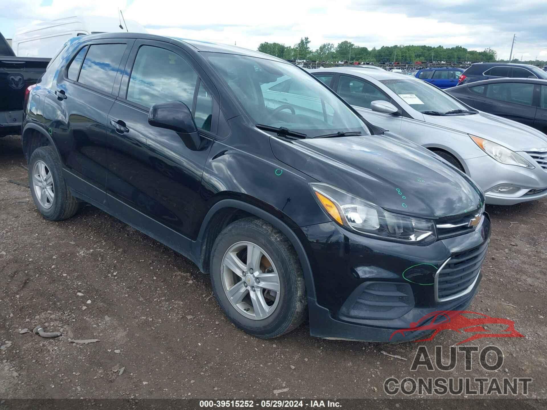 CHEVROLET TRAX 2020 - KL7CJNSB4LB066692