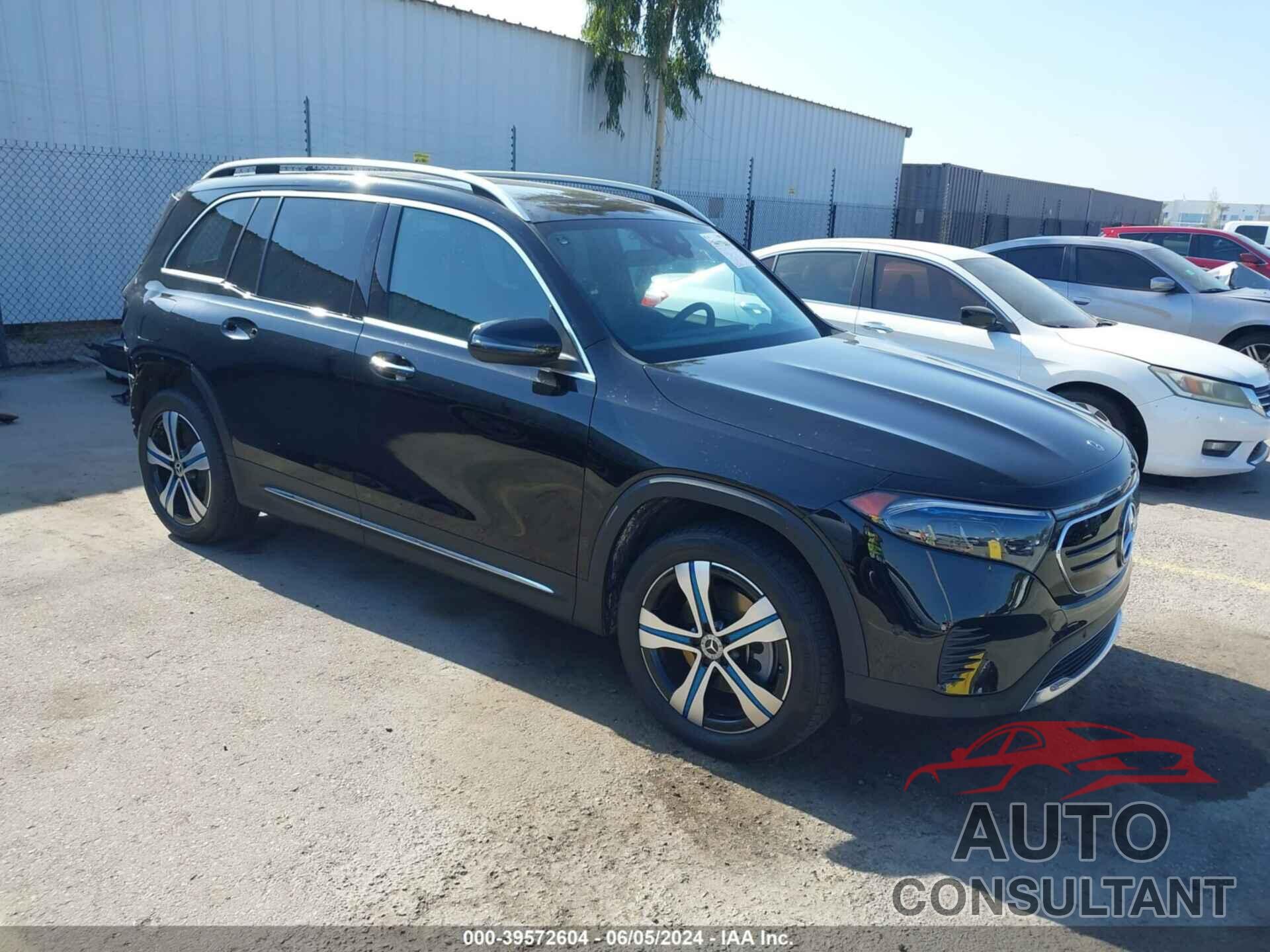 MERCEDES-BENZ EQB 250 SUV 2023 - W1N9M0CB7PN040509