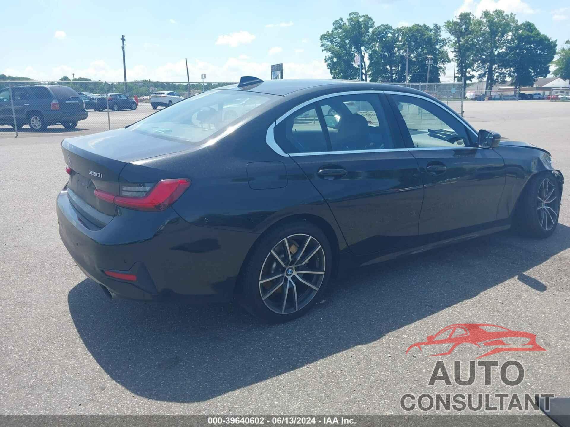 BMW 330I 2020 - WBA5R7C03LFH39588