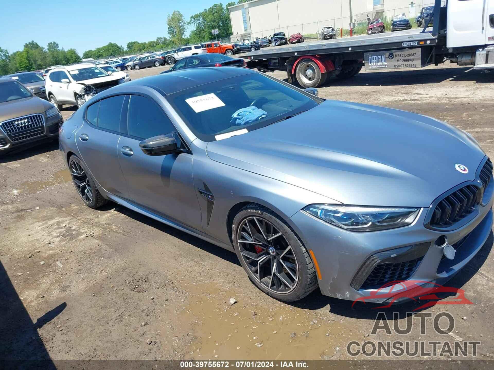 BMW M8 GRAN COUPE 2022 - WBSGV0C02NCH10563