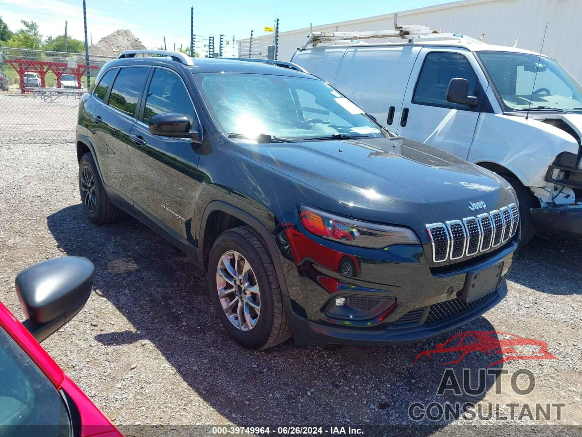 JEEP CHEROKEE 2019 - 1C4PJMLBXKD167378