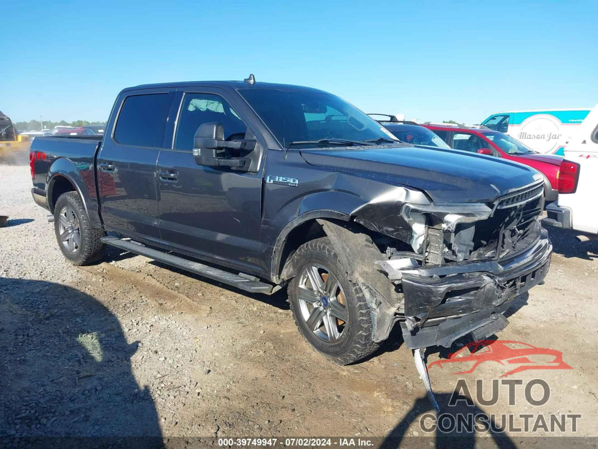 FORD F-150 2018 - 1FTEW1EG8JFA56248