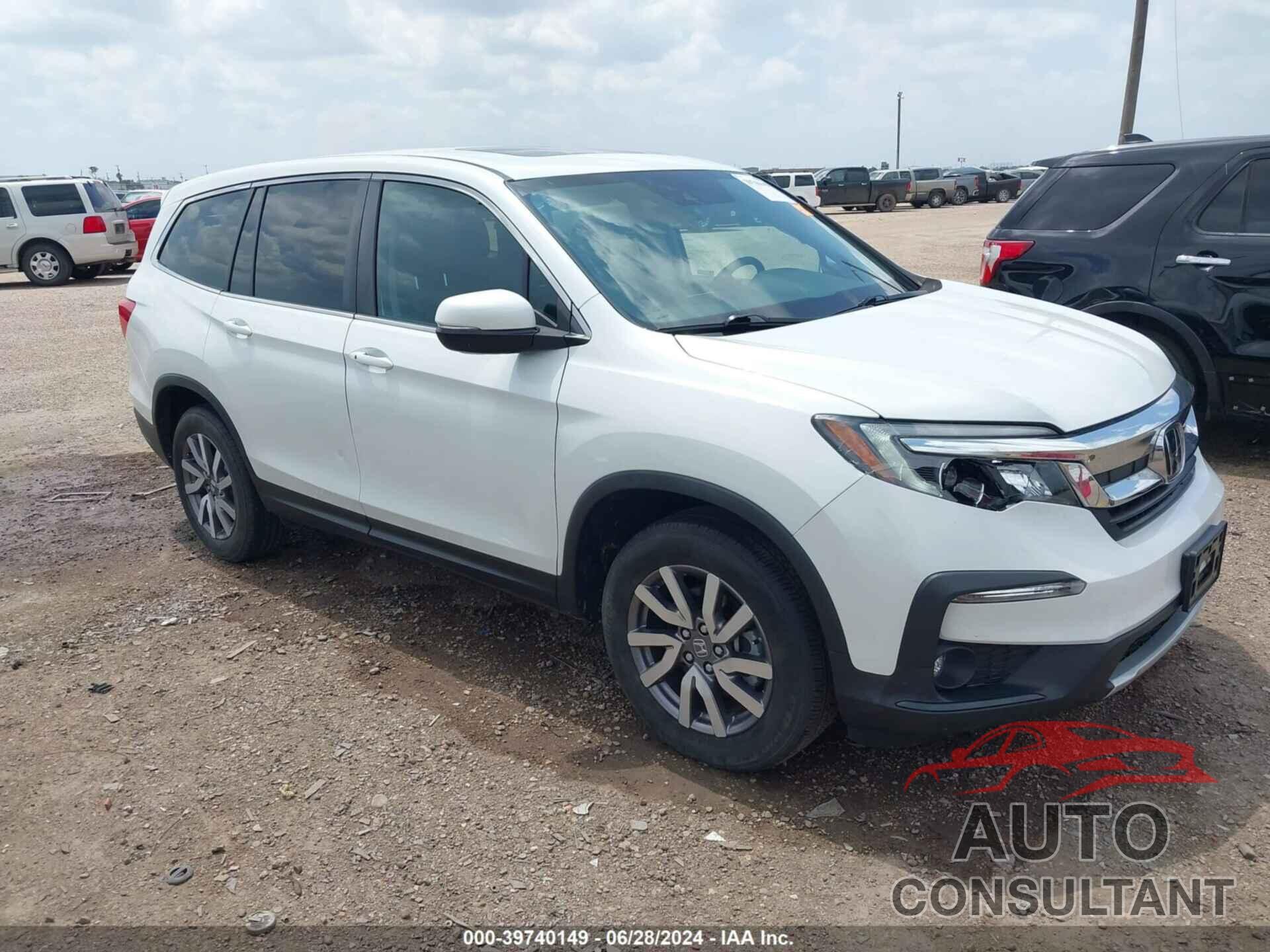 HONDA PILOT 2021 - 5FNYF5H50MB042612