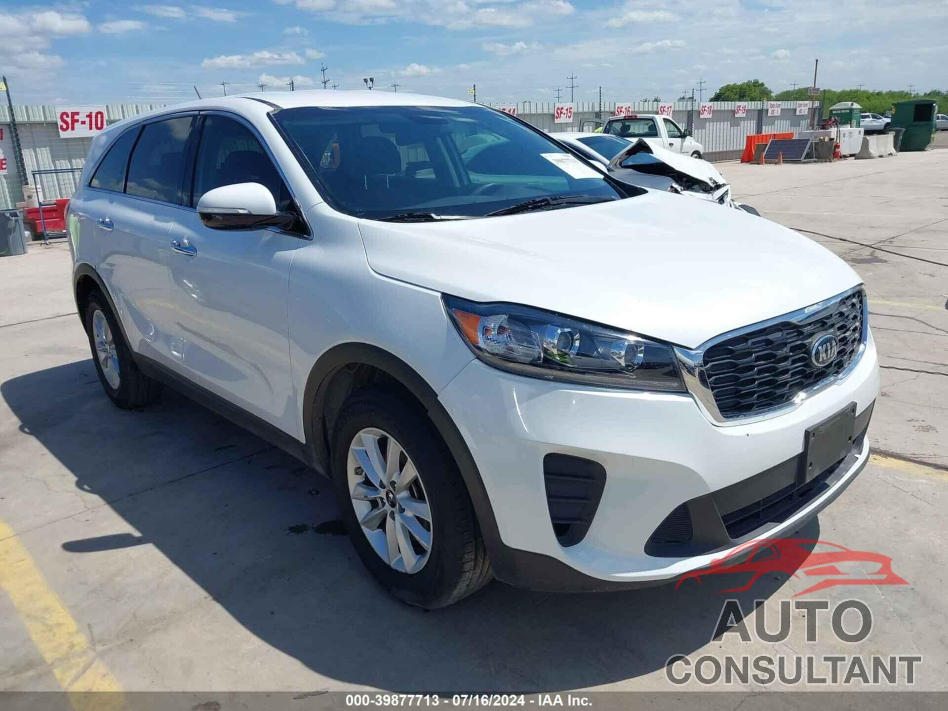 KIA SORENTO 2020 - 5XYPG4A32LG678340