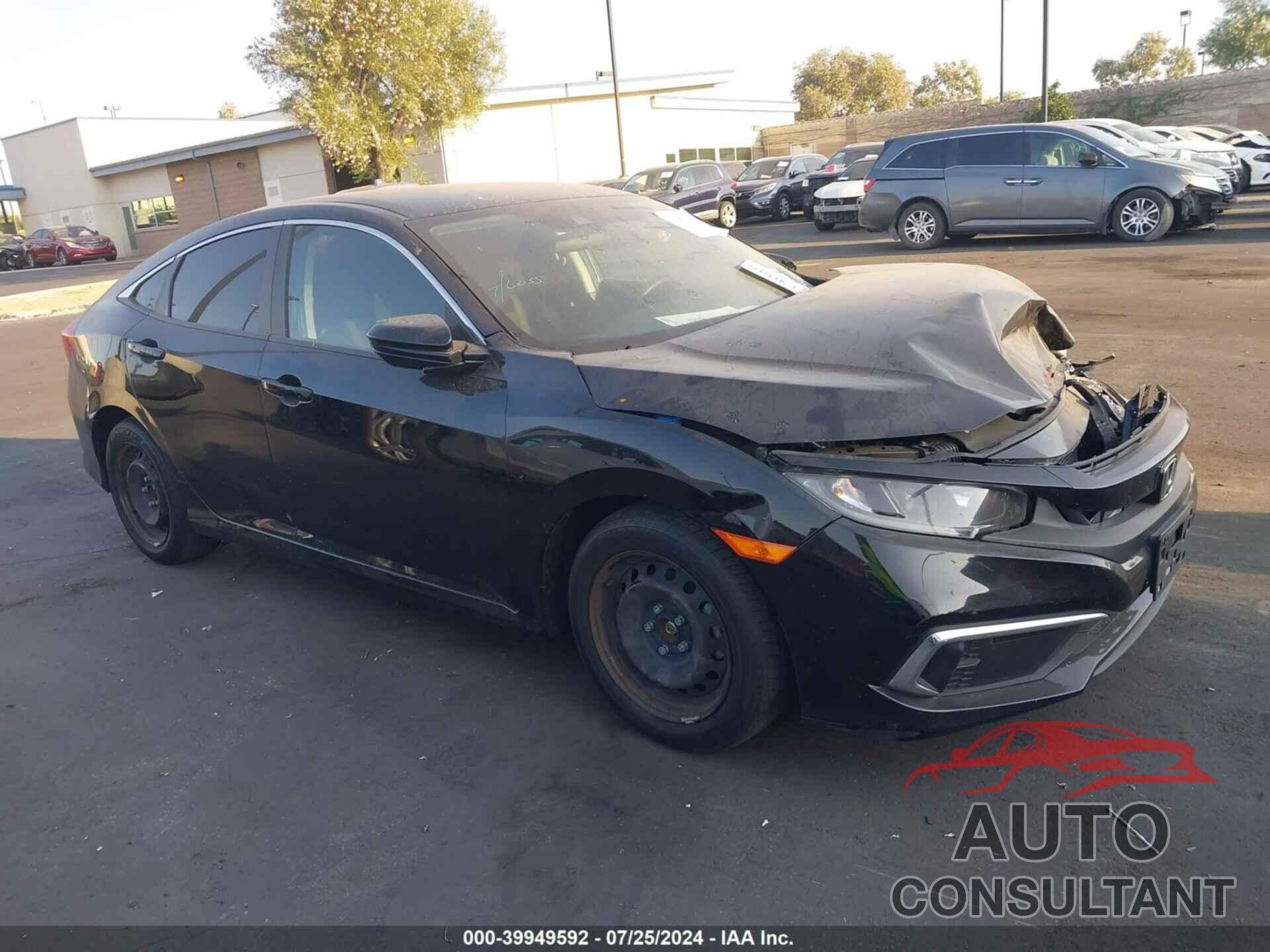 HONDA CIVIC 2020 - 2HGFC2F61LH584838