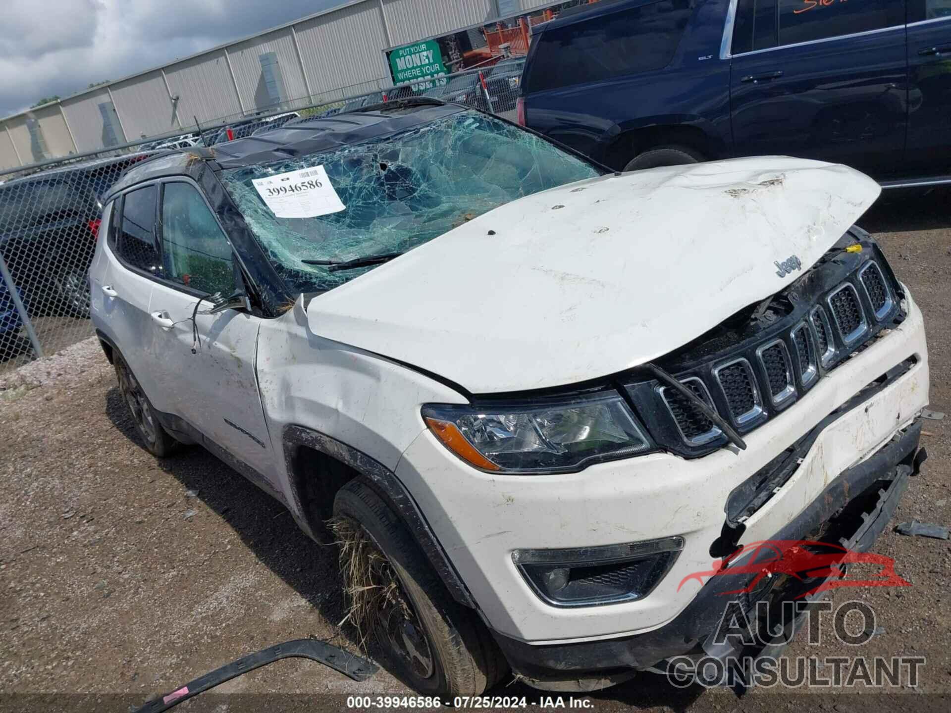 JEEP COMPASS 2021 - 3C4NJDCB8MT506501