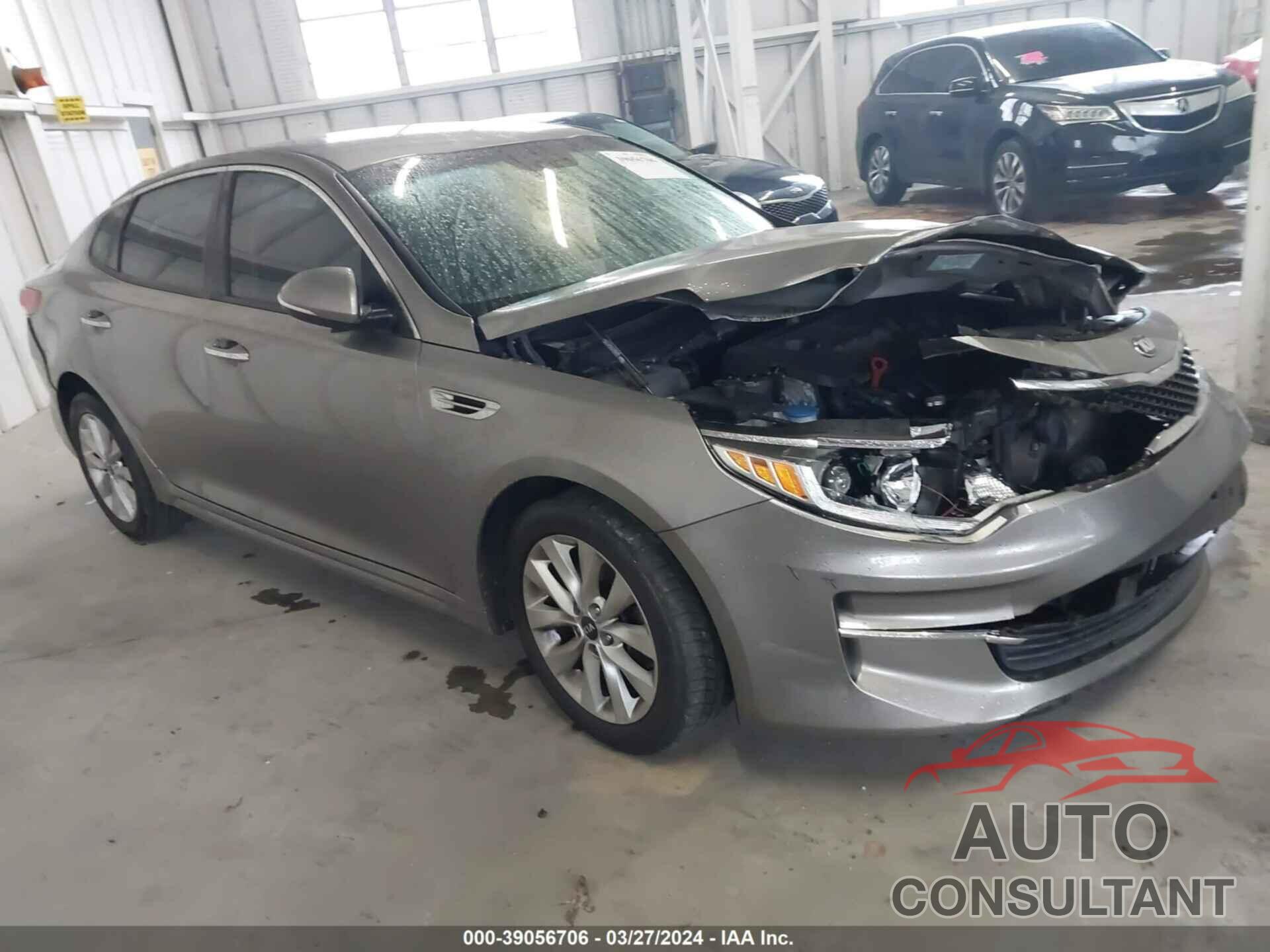 KIA OPTIMA 2017 - 5XXGT4L3XHG141476