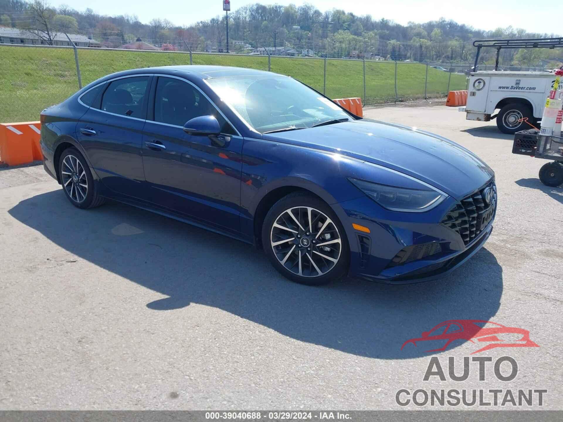 HYUNDAI SONATA 2022 - 5NPEH4J28NH140409