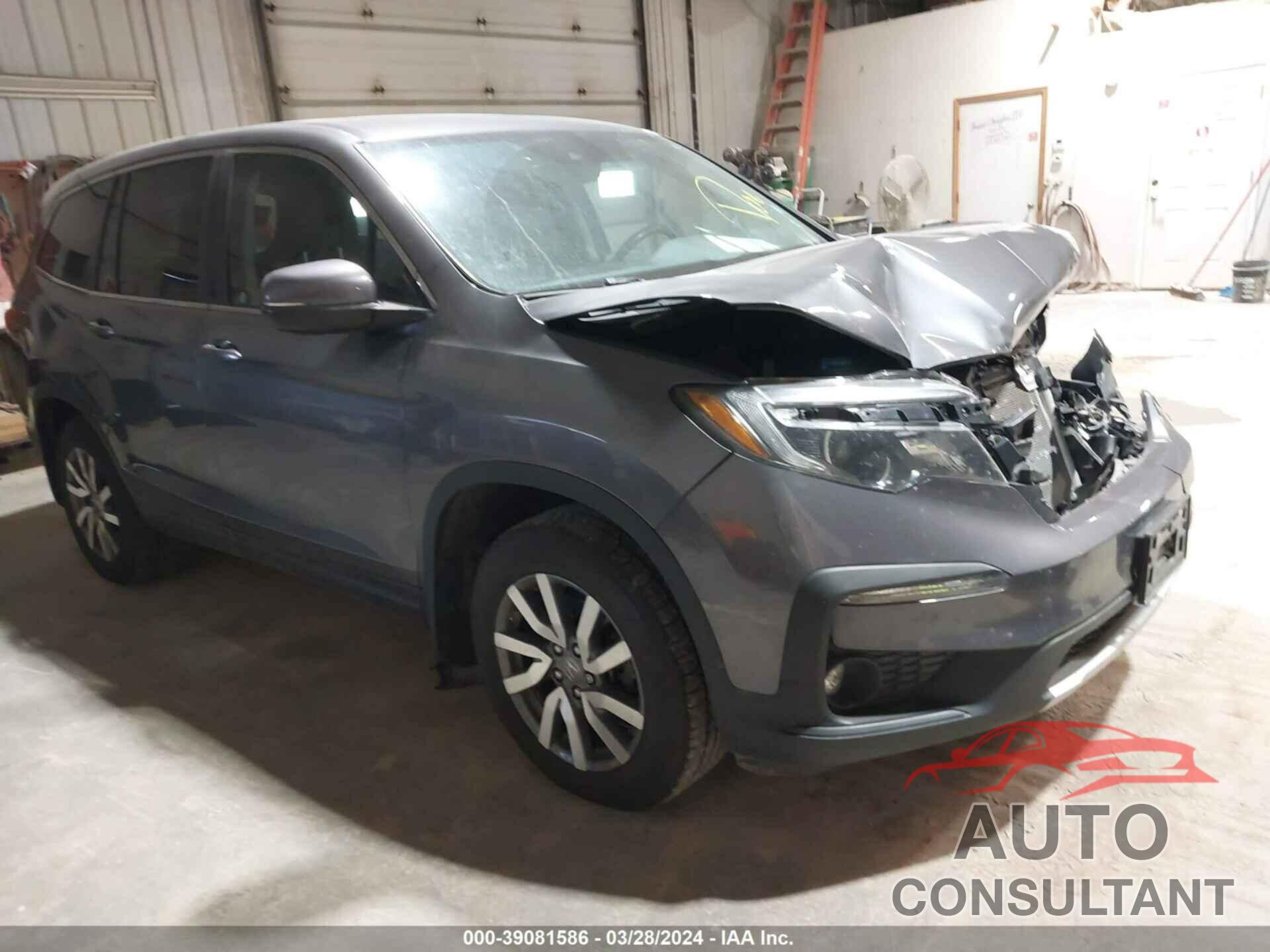 HONDA PILOT 2020 - 5FNYF6H55LB042691