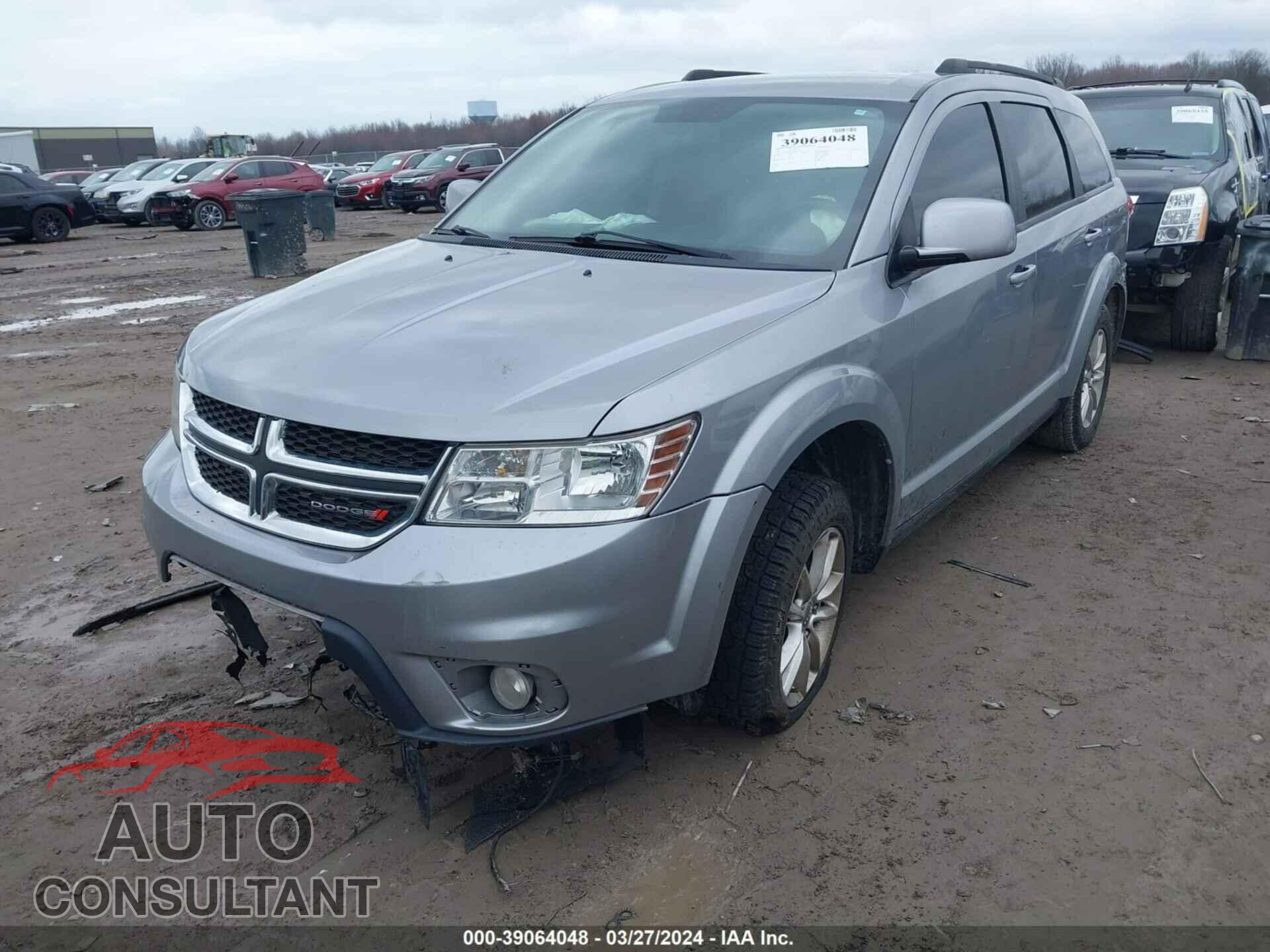 DODGE JOURNEY 2017 - 3C4PDCBG6HT571540