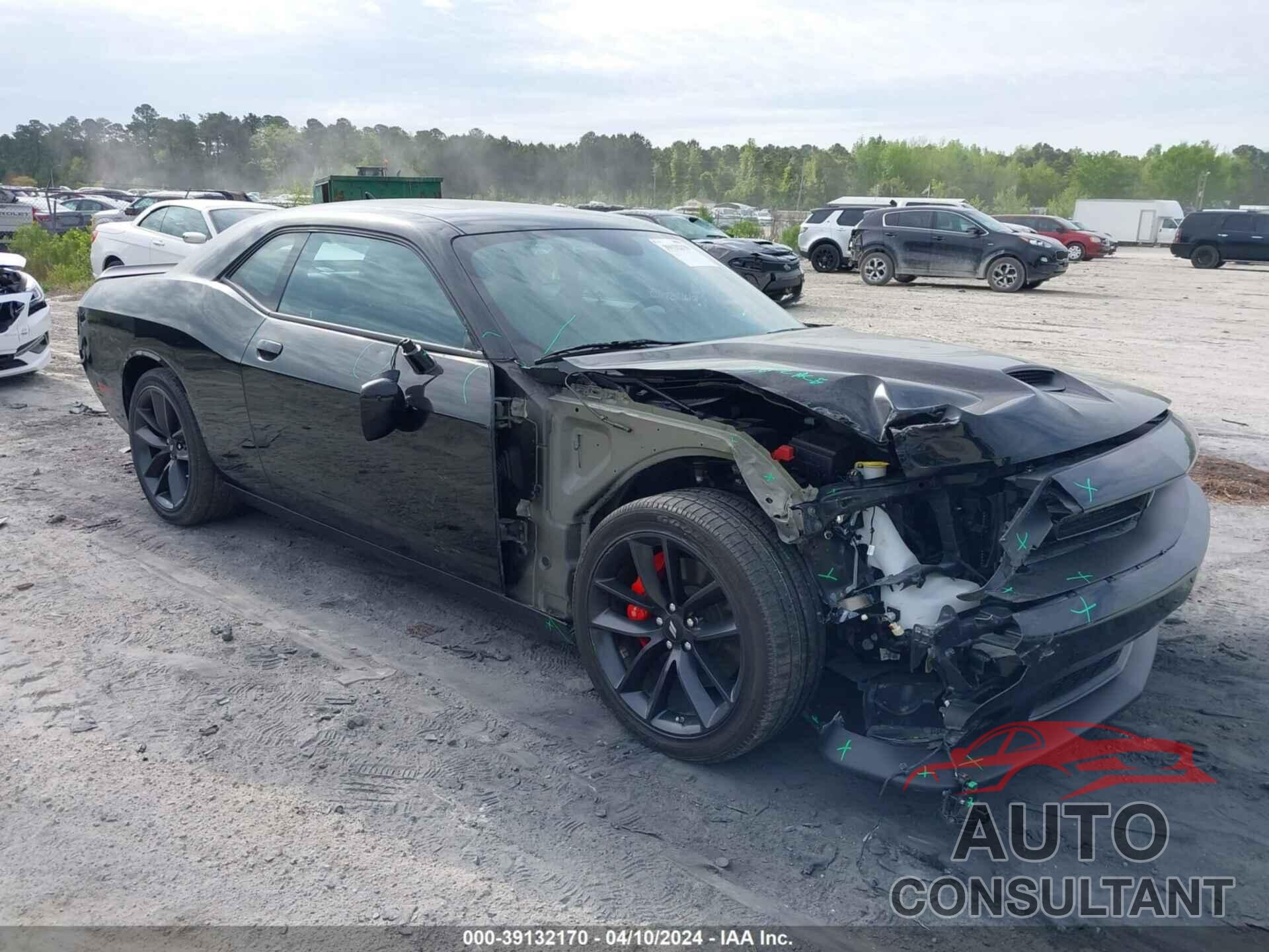 DODGE CHALLENGER 2022 - 2C3CDZJGXNH227219