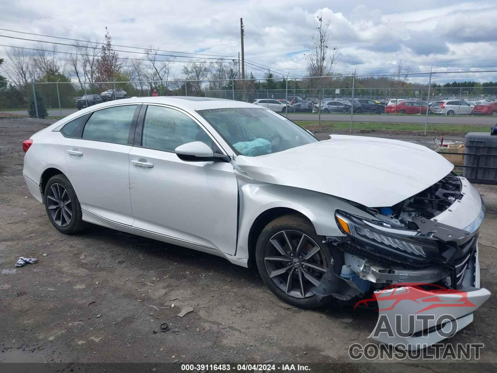 HONDA ACCORD 2021 - 1HGCV1F57MA062388