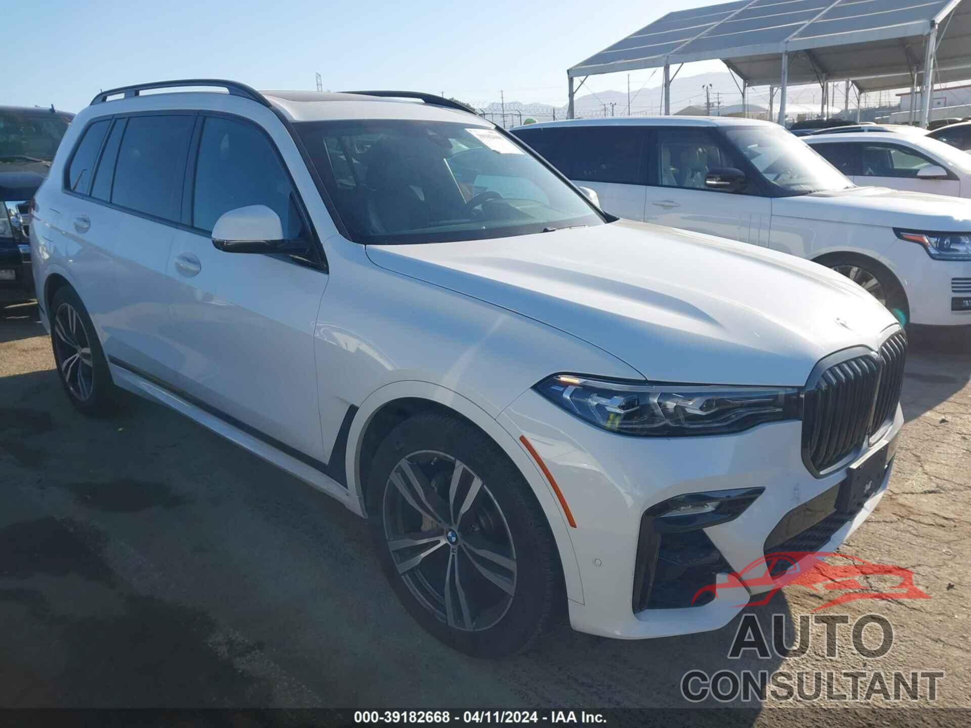 BMW X7 2020 - 5UXCW2C05L9B48536