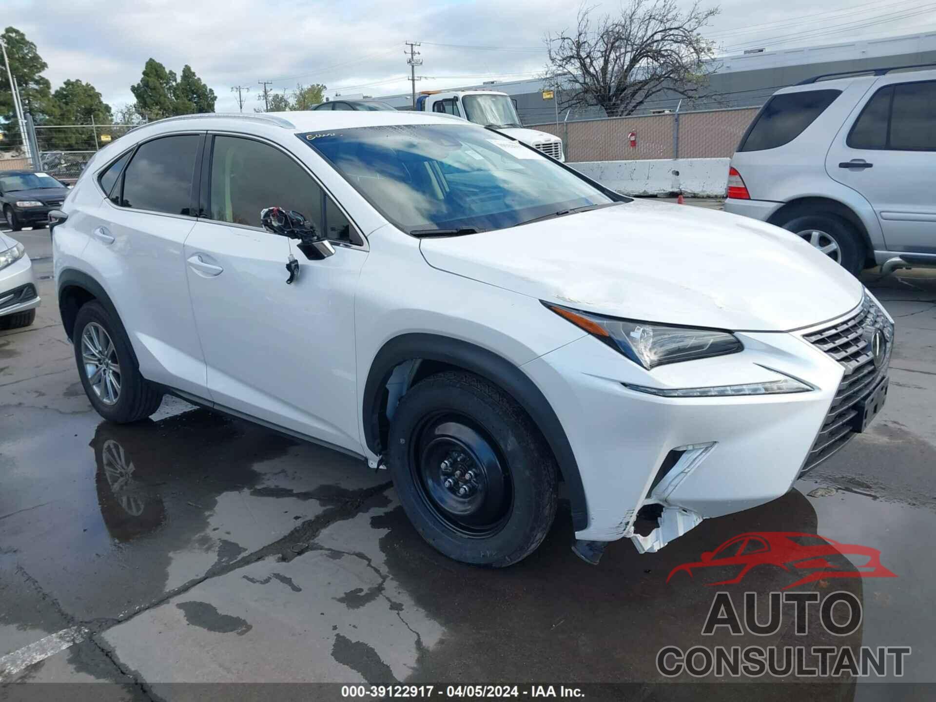 LEXUS NX 300 2019 - JTJBARBZ4K2195210