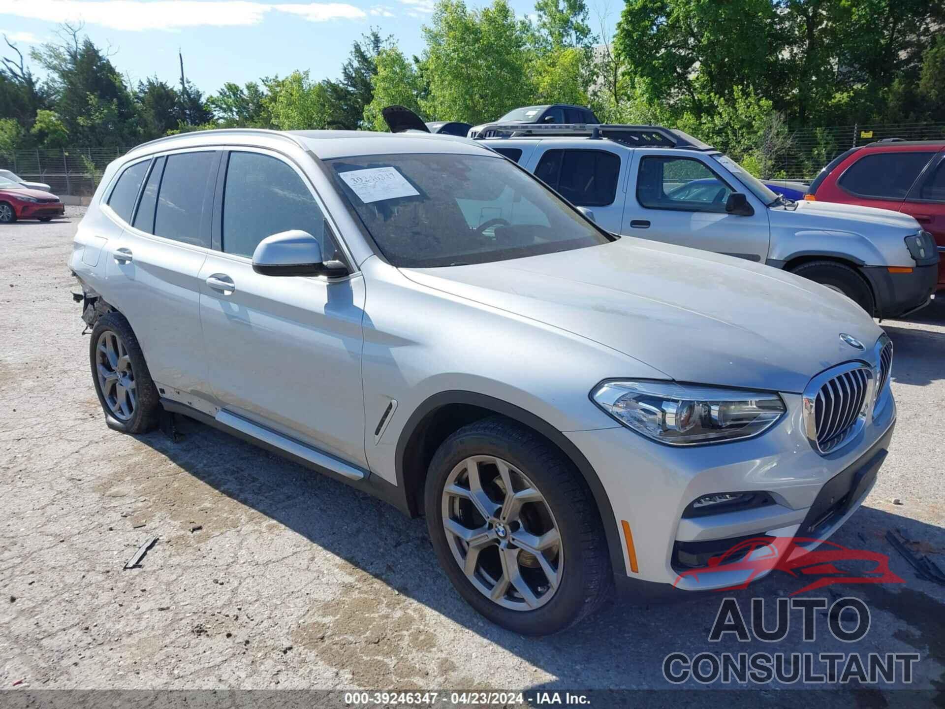 BMW X3 2021 - 5UXTY5C05M9F50358