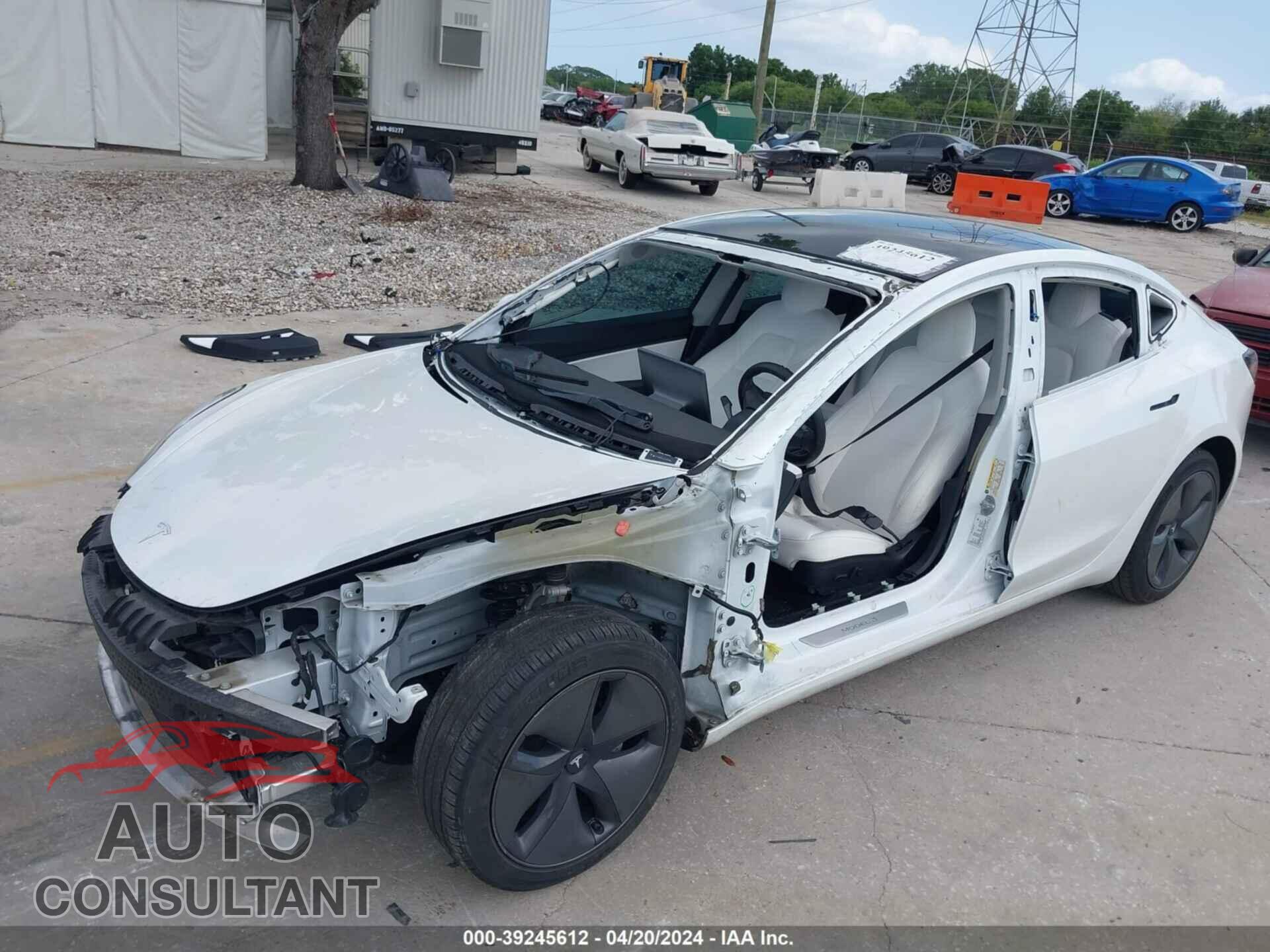 TESLA MODEL 3 2020 - 5YJ3E1EA3LF797839