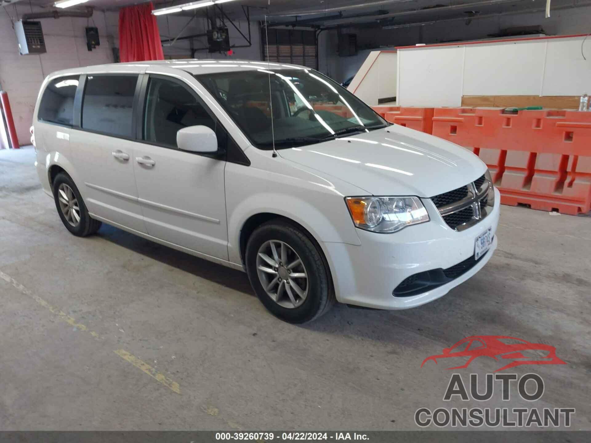 DODGE GRAND CARAVAN 2017 - 2C4RDGBG2HR617450