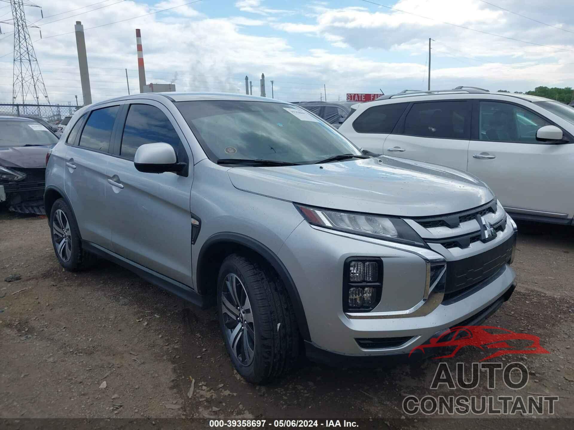 MITSUBISHI OUTLANDER SPORT 2022 - JA4APUAU5NU003253