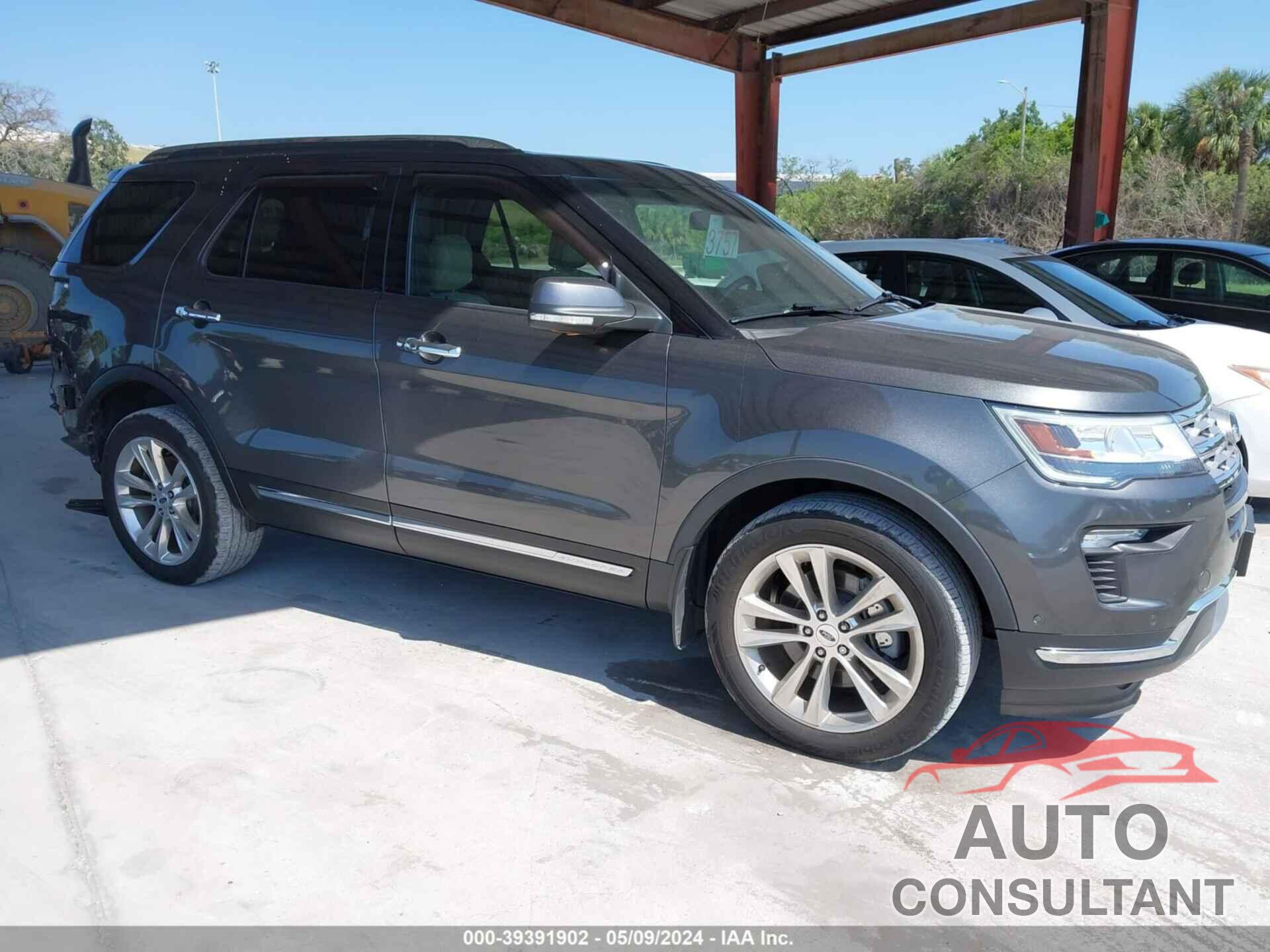 FORD EXPLORER 2018 - 1FM5K8F80JGC96508