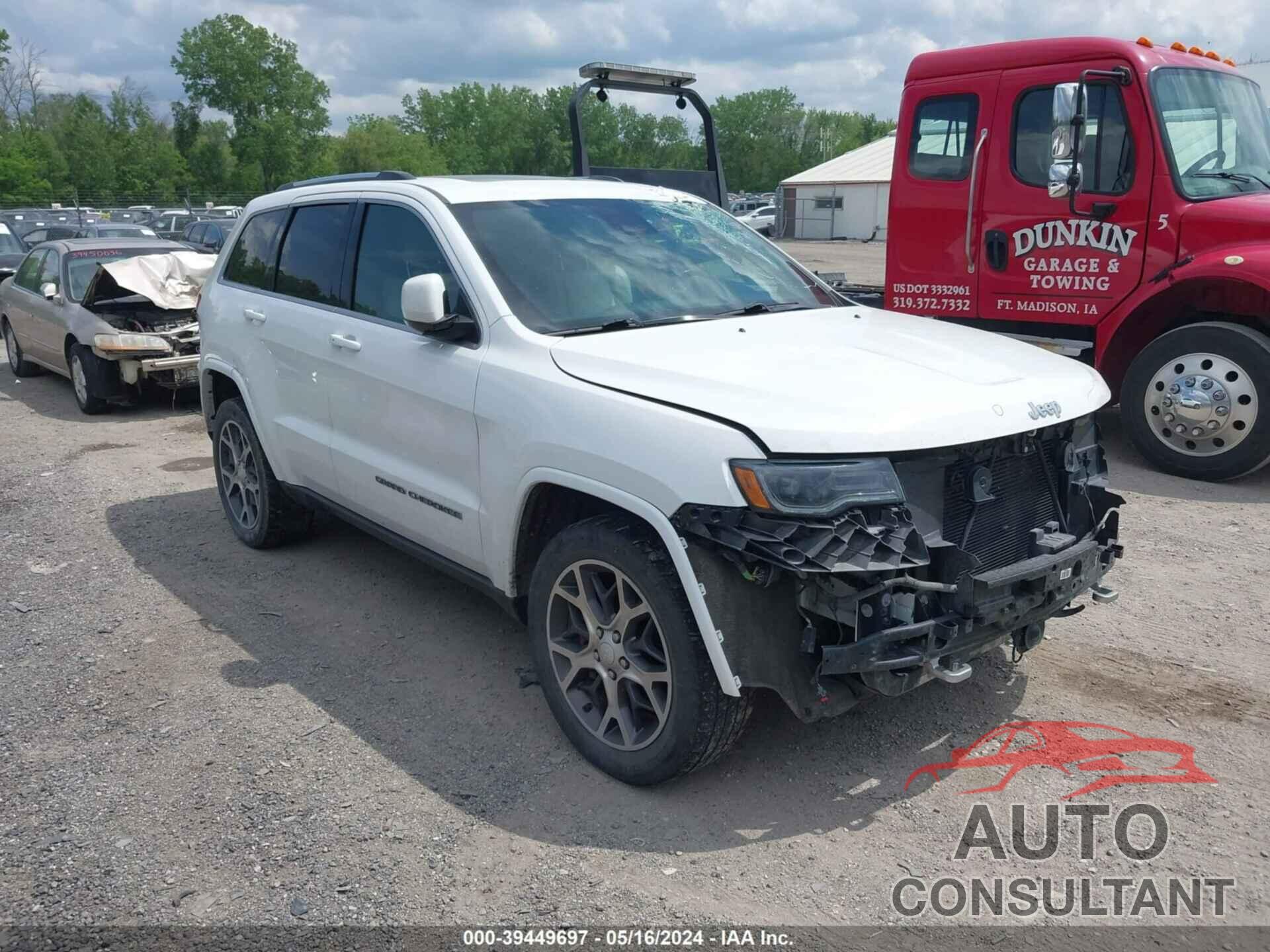 JEEP GRAND CHEROKEE 2018 - 1C4RJFBG9JC224773