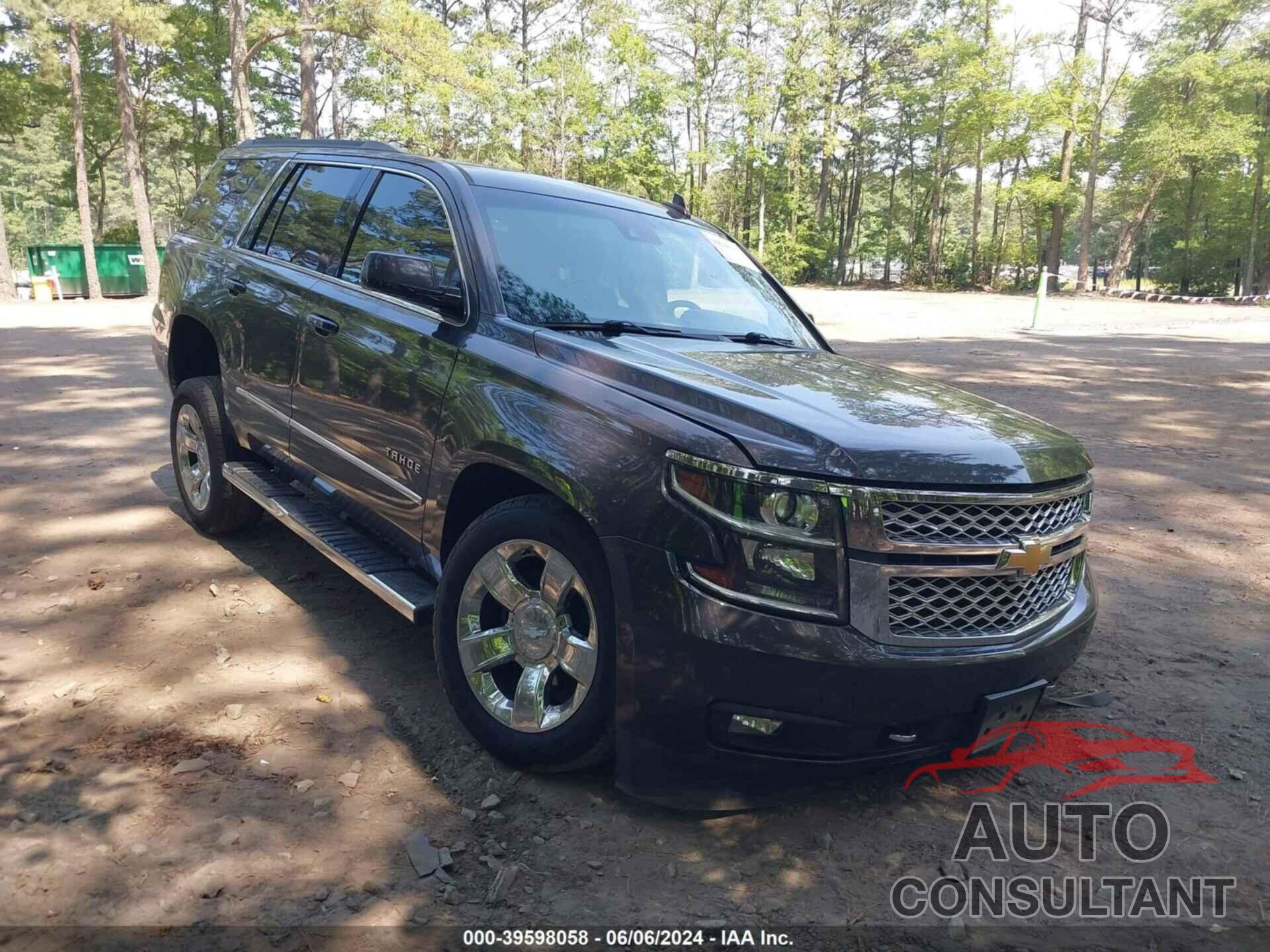 CHEVROLET TAHOE 2018 - 1GNSKBKC5JR183101