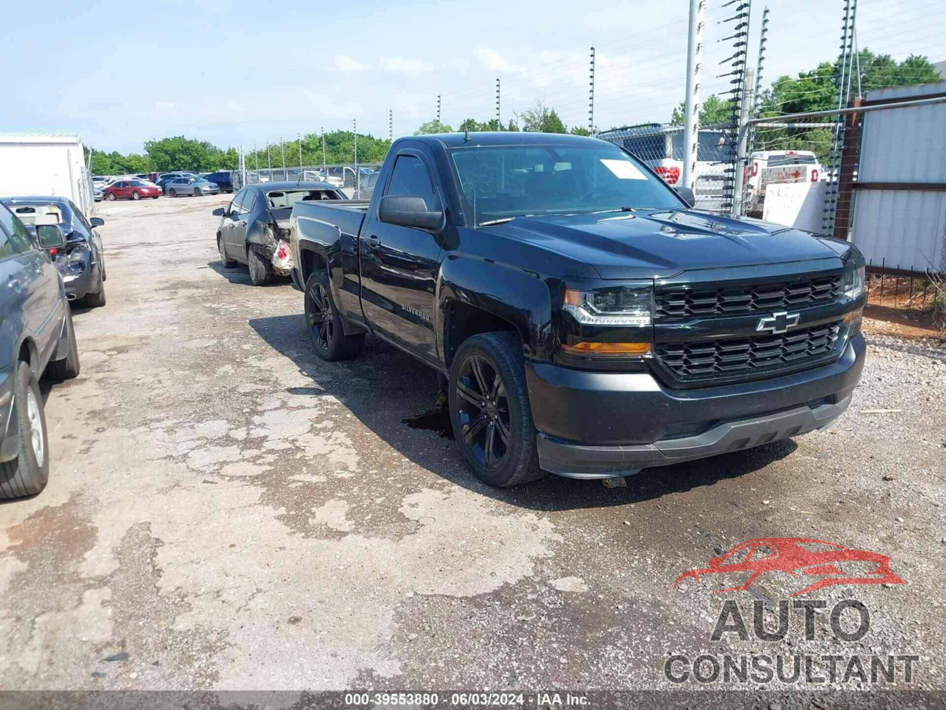 CHEVROLET SILVERADO 1500 2017 - 1GCNCNEC5HZ400740