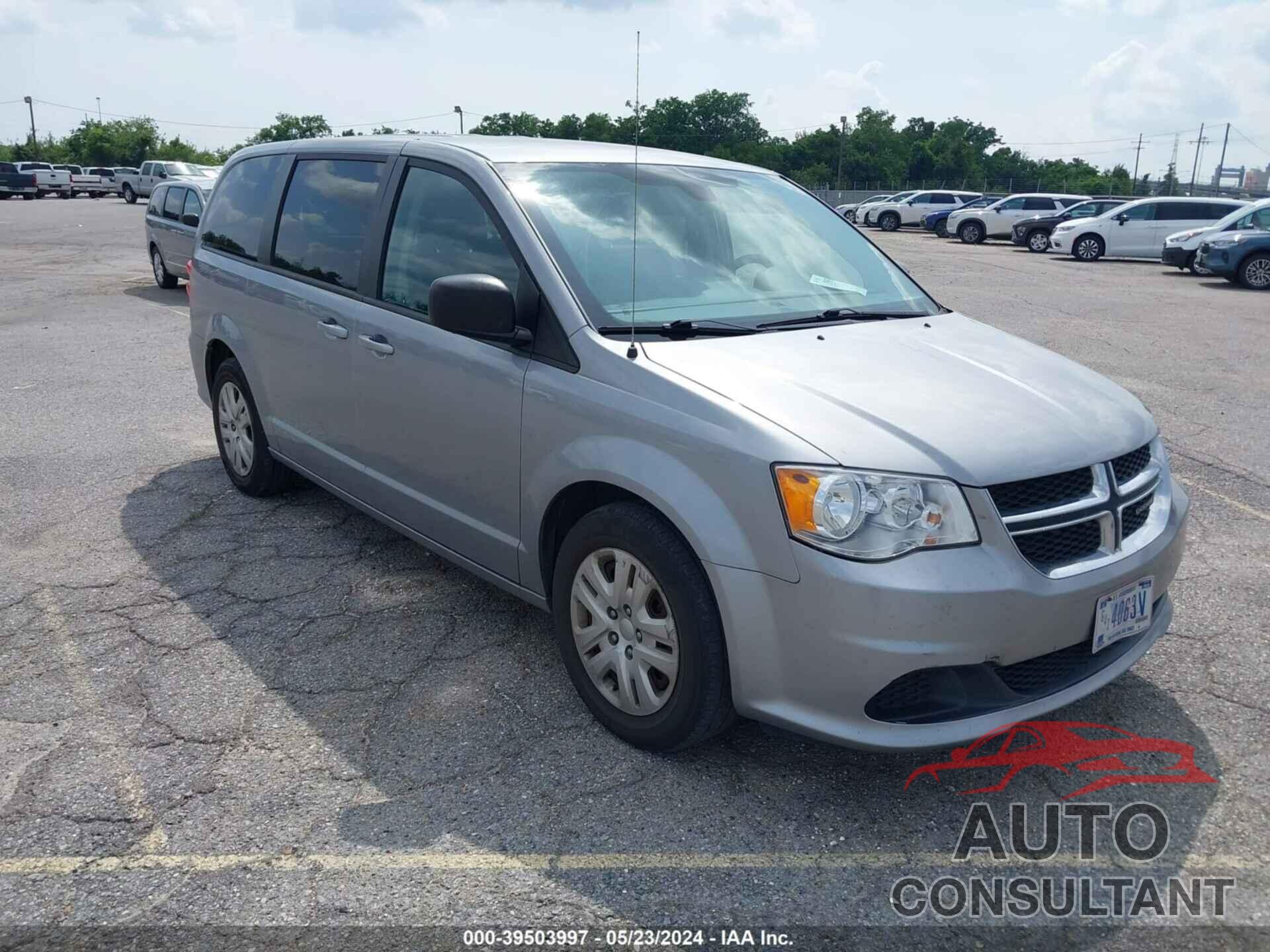 DODGE GRAND CARAVAN 2018 - 2C4RDGBG1JR318604