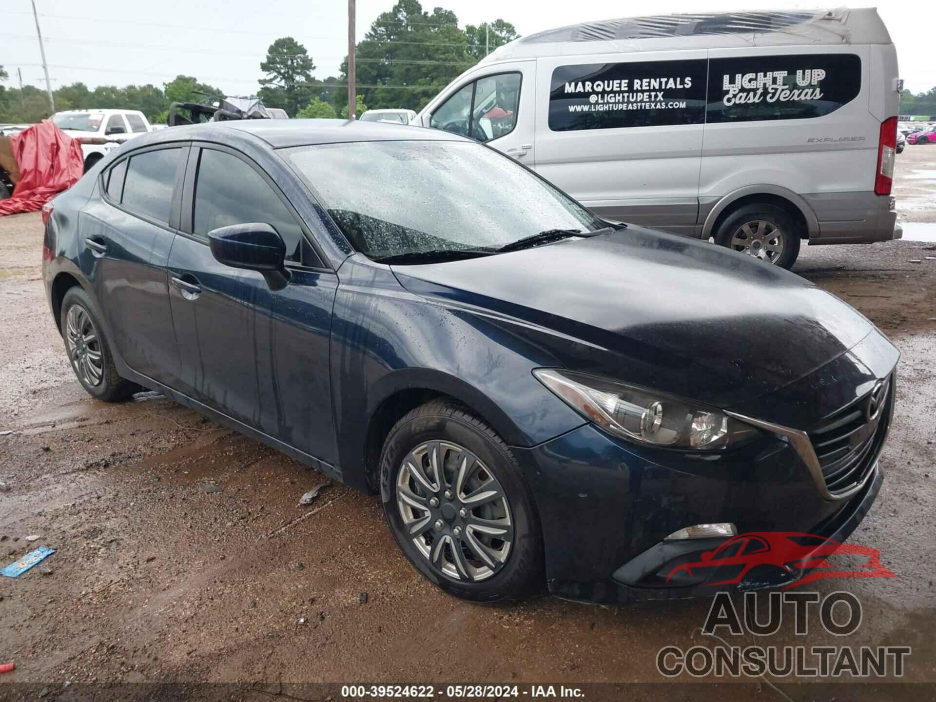 MAZDA MAZDA3 2016 - 3MZBM1T79GM320935