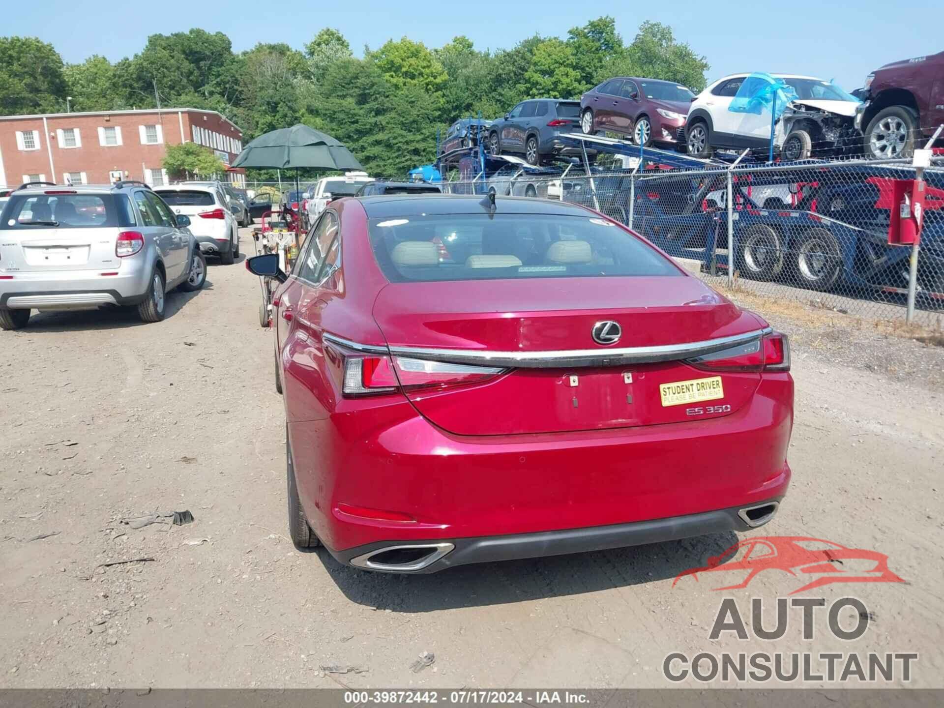 LEXUS ES 350 2020 - 58ADZ1B10LU066181