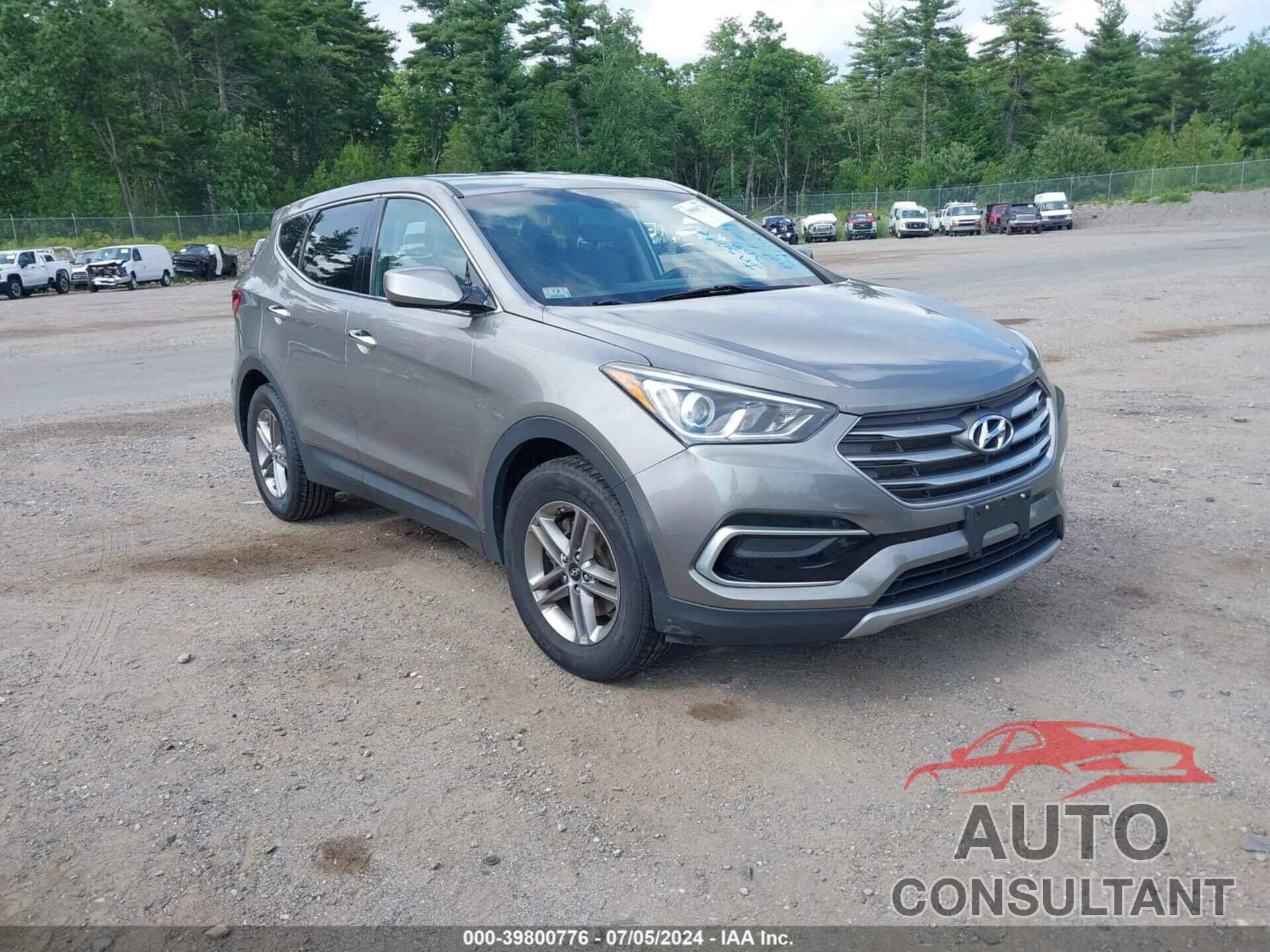 HYUNDAI SANTA FE SPORT 2017 - 5XYZTDLB4HG419851