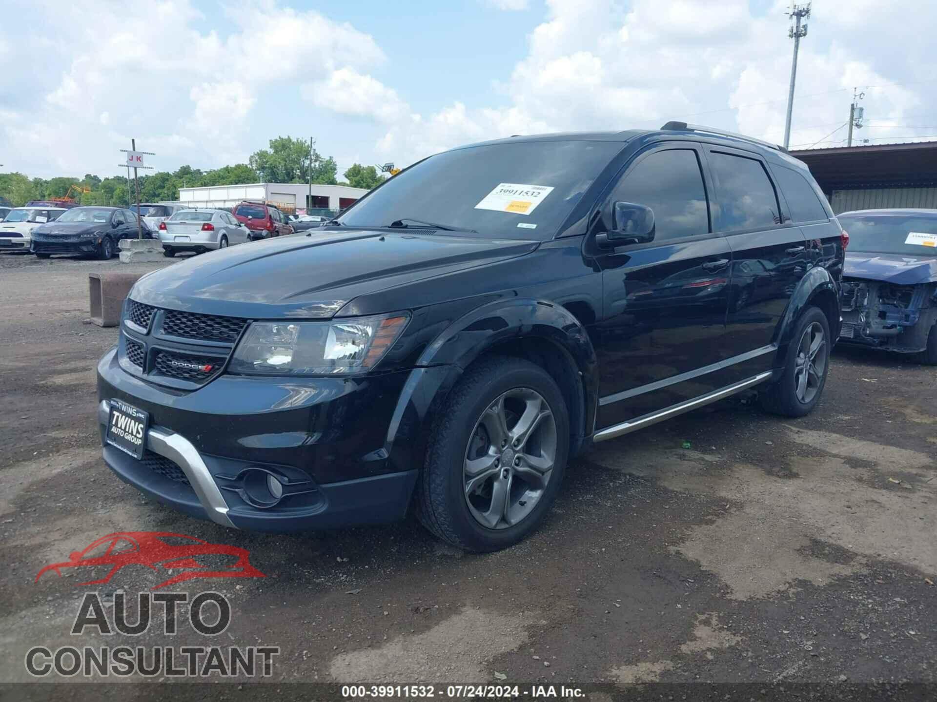 DODGE JOURNEY 2017 - 3C4PDCGG0HT643809