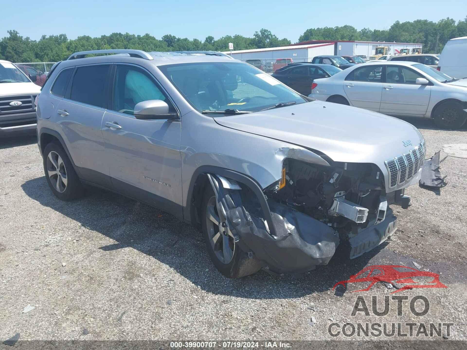 JEEP CHEROKEE 2019 - 1C4PJMDN5KD245557