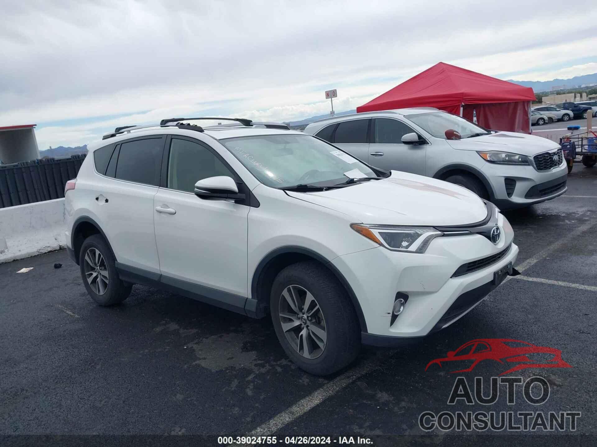 TOYOTA RAV4 2016 - JTMWFREV5GJ070227