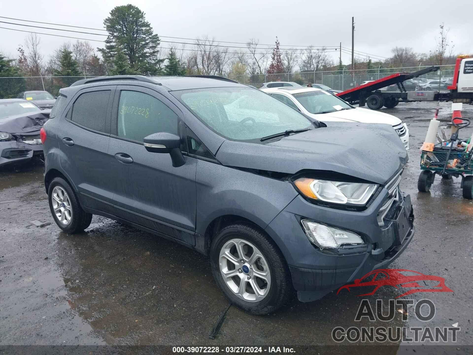 FORD ECOSPORT 2021 - MAJ3S2GE6MC444921