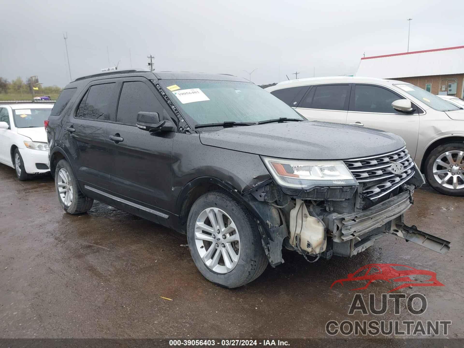 FORD EXPLORER 2016 - 1FM5K7D81GGD26735