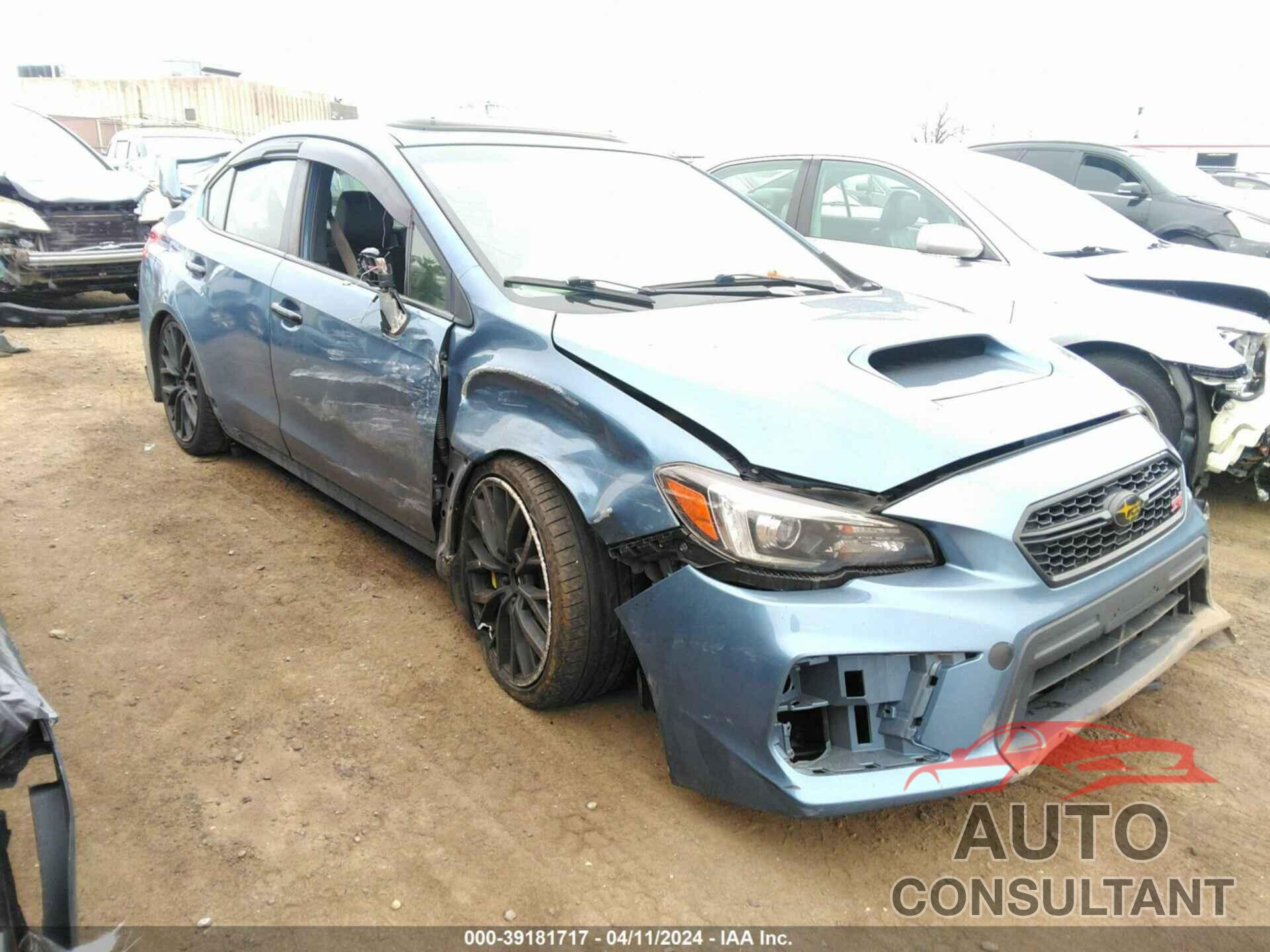 SUBARU WRX 2018 - JF1VA2W65J9825643
