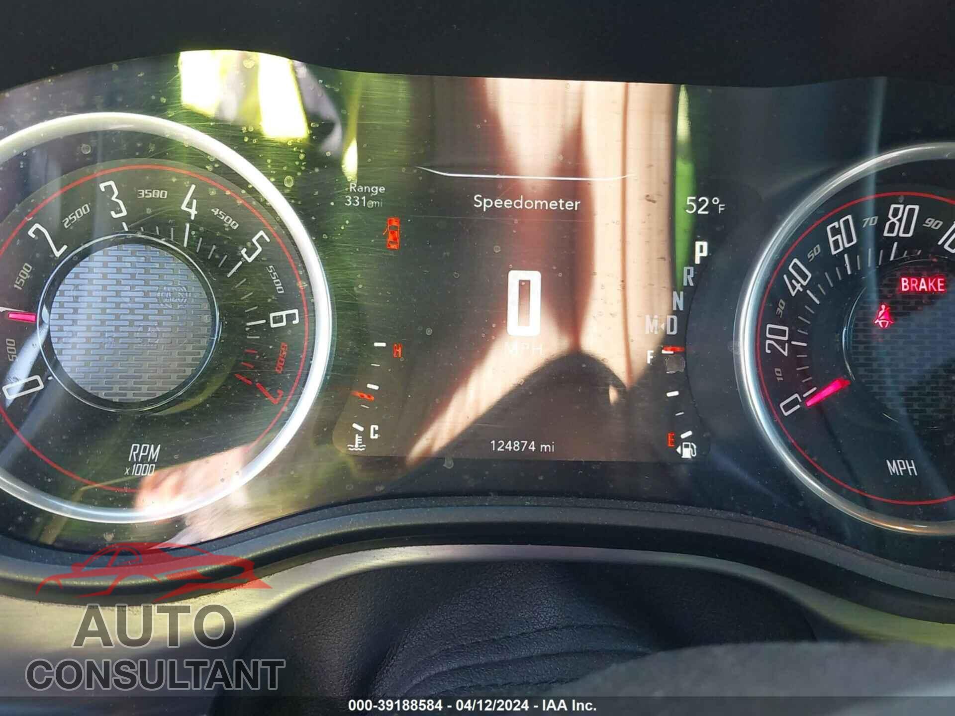 DODGE CHALLENGER 2016 - 2C3CDZAG5GH279733