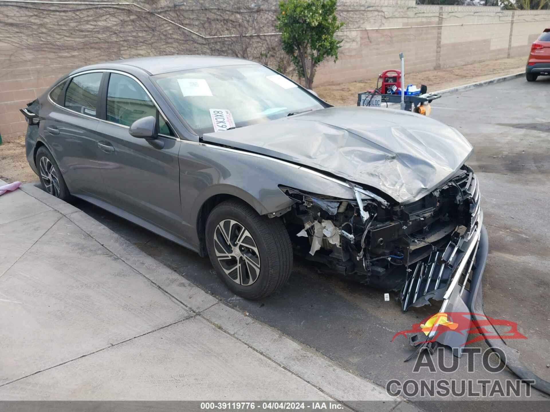 HYUNDAI SONATA 2021 - KMHL24JJ5MA026739