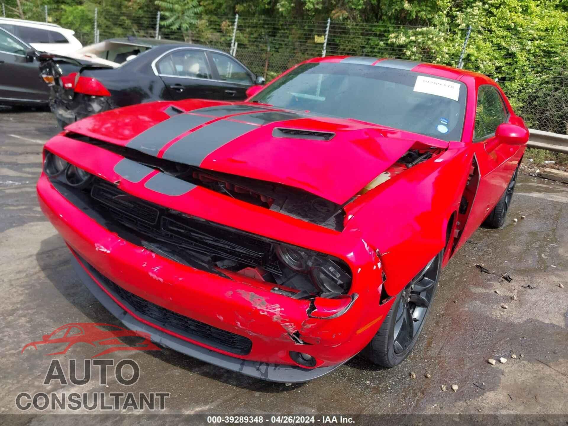 DODGE CHALLENGER 2016 - 2C3CDZAG5GH218012