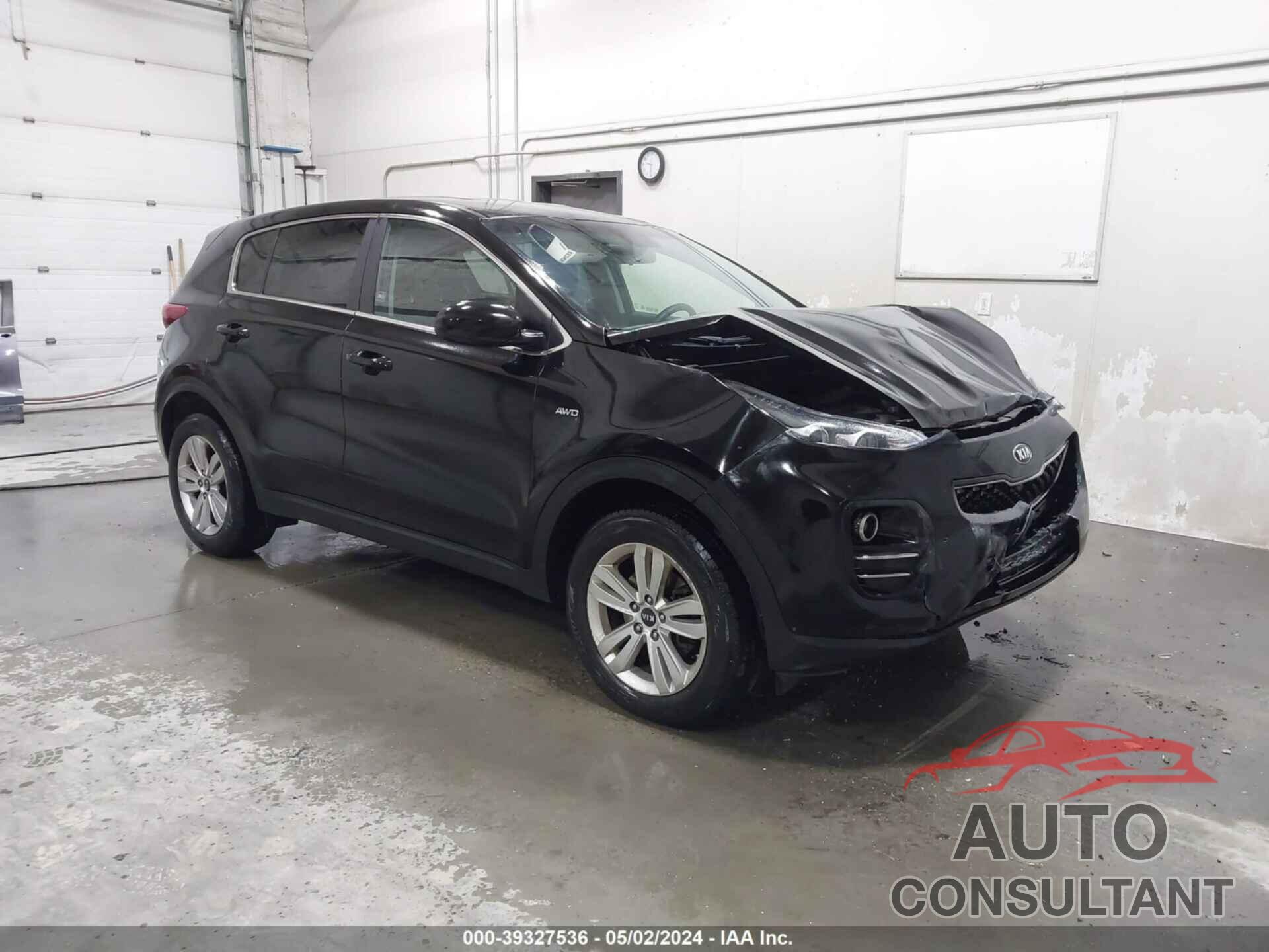 KIA SPORTAGE 2018 - KNDPMCAC7J7490507