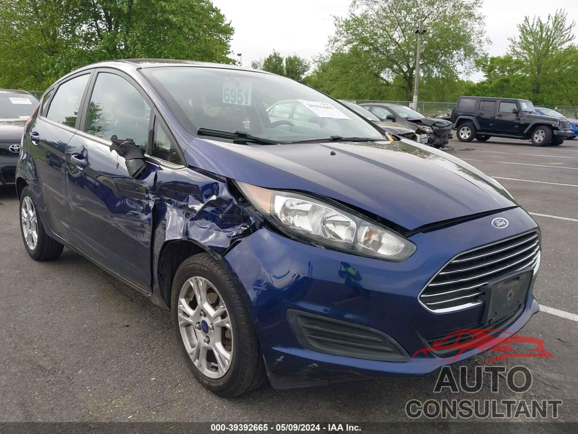 FORD FIESTA 2016 - 3FADP4EJ1GM205846