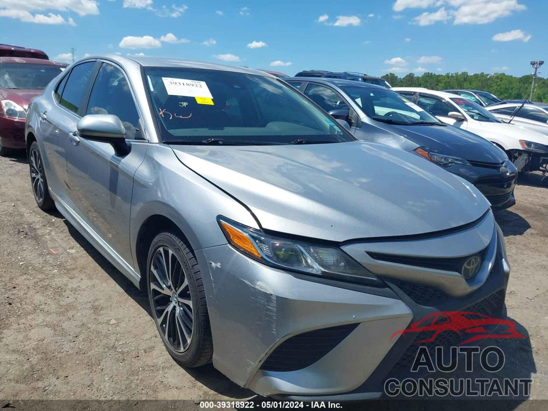 TOYOTA CAMRY 2019 - 4T1B11HK6KU852569